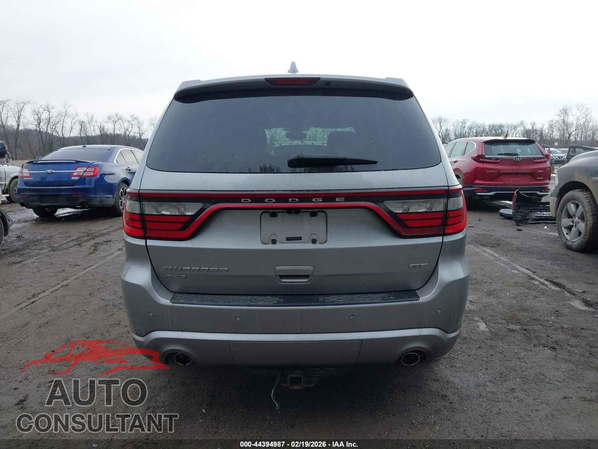 DODGE DURANGO 2017 - 1C4RDJDG3HC623146