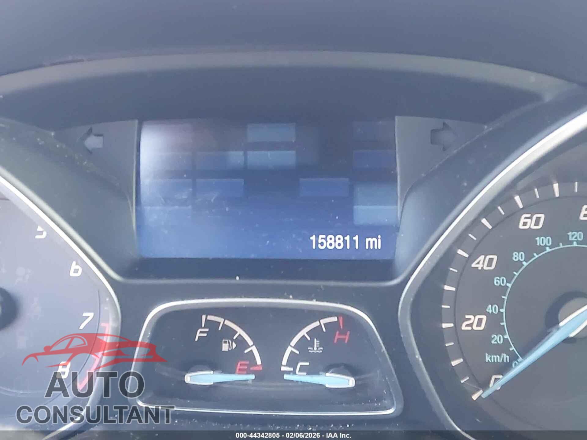 FORD FOCUS 2014 - 1FADP3F25EL321308