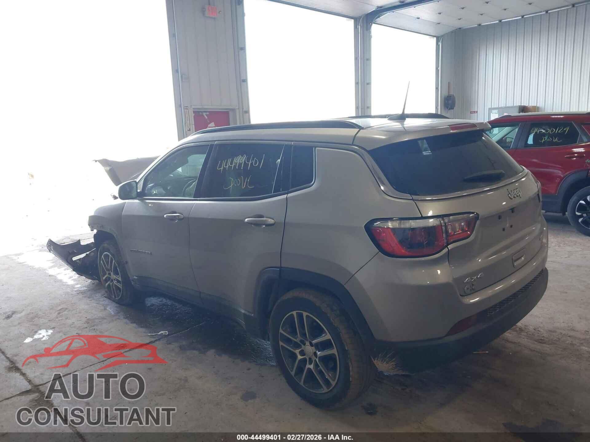 JEEP NEW COMPASS 2017 - 3C4NJDBB7HT597364