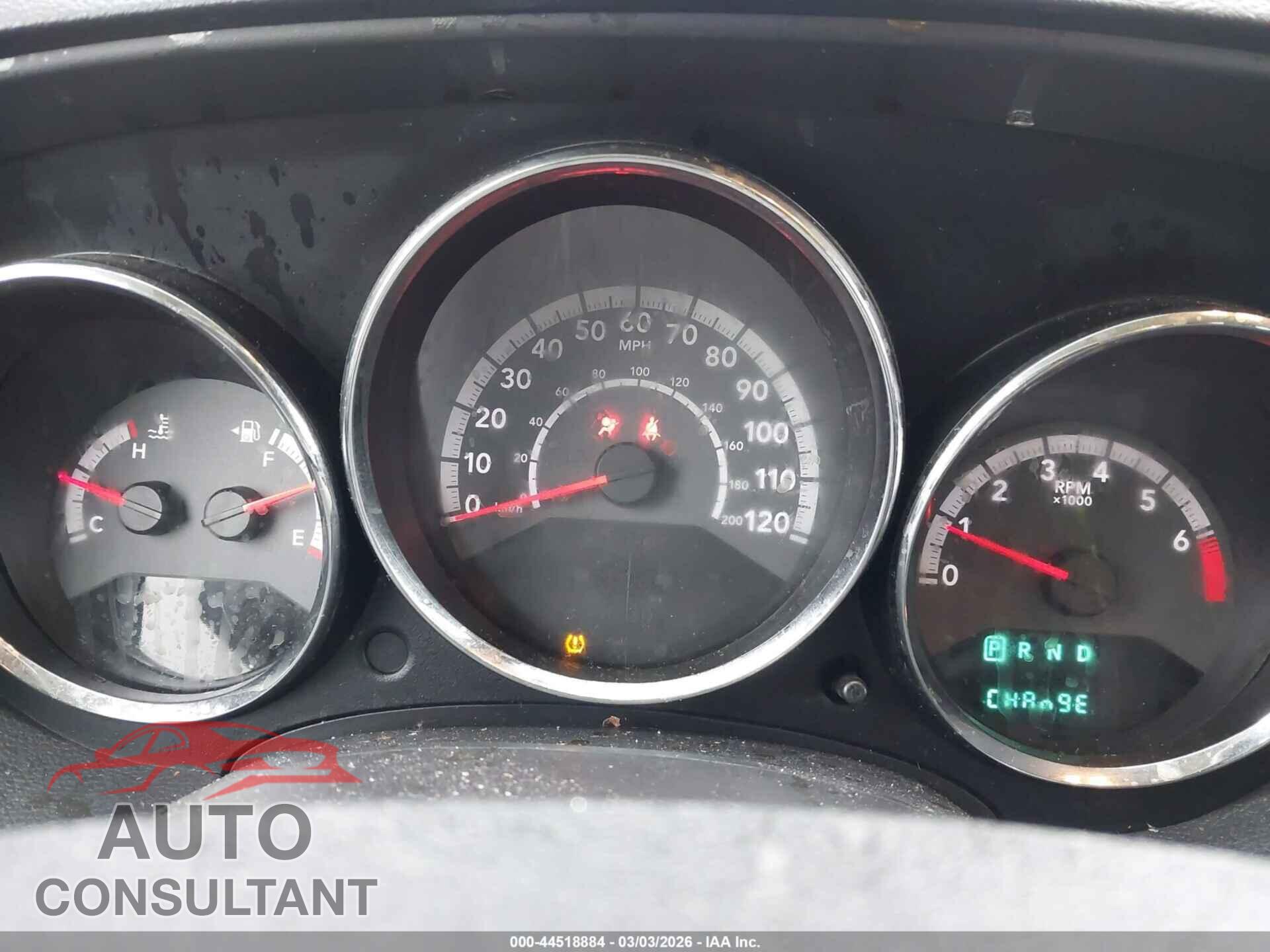 DODGE CALIBER 2011 - 1B3CB3HAXBD242443