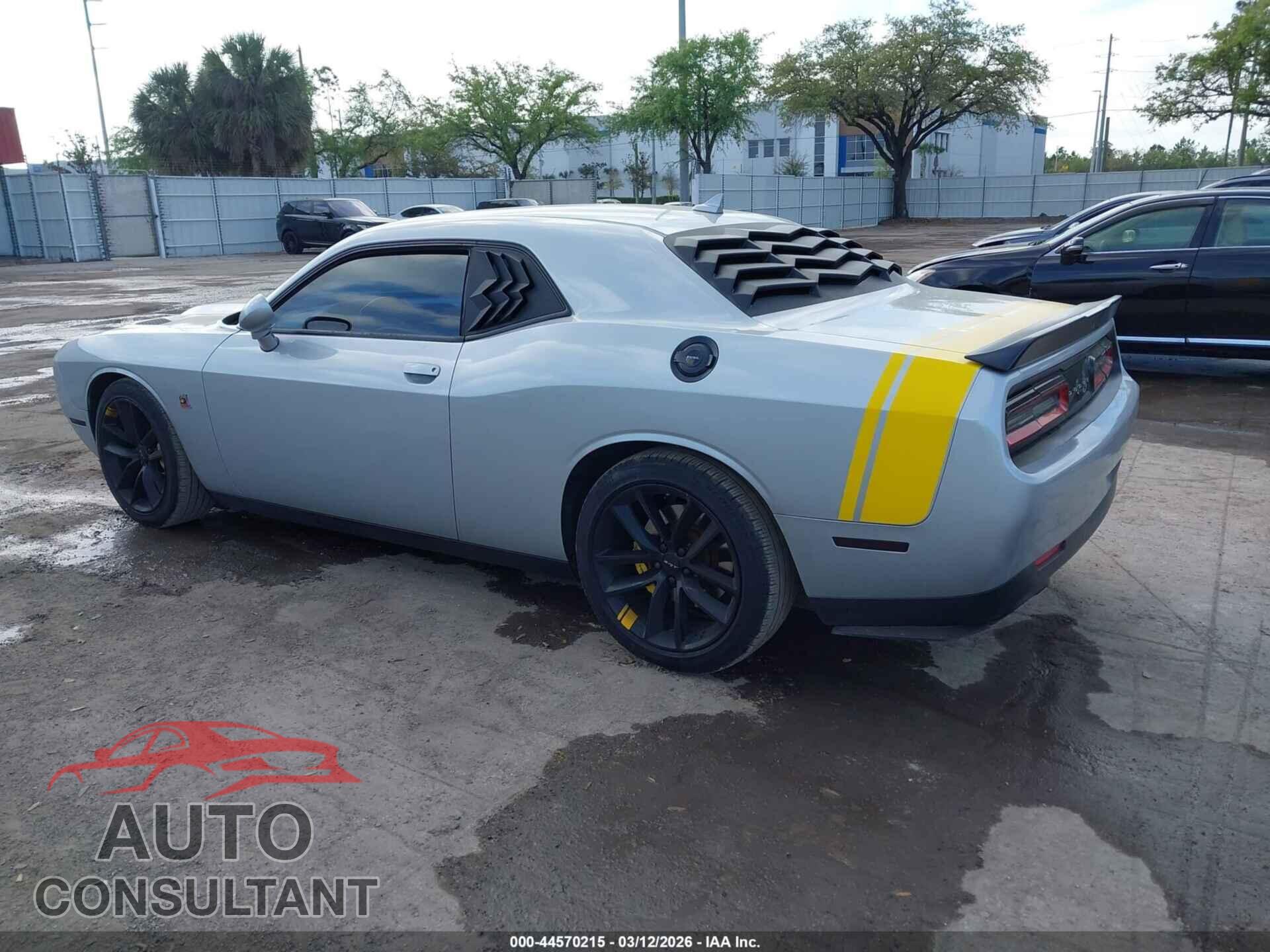 DODGE CHALLENGER 2019 - 2C3CDZFJ4KH741194