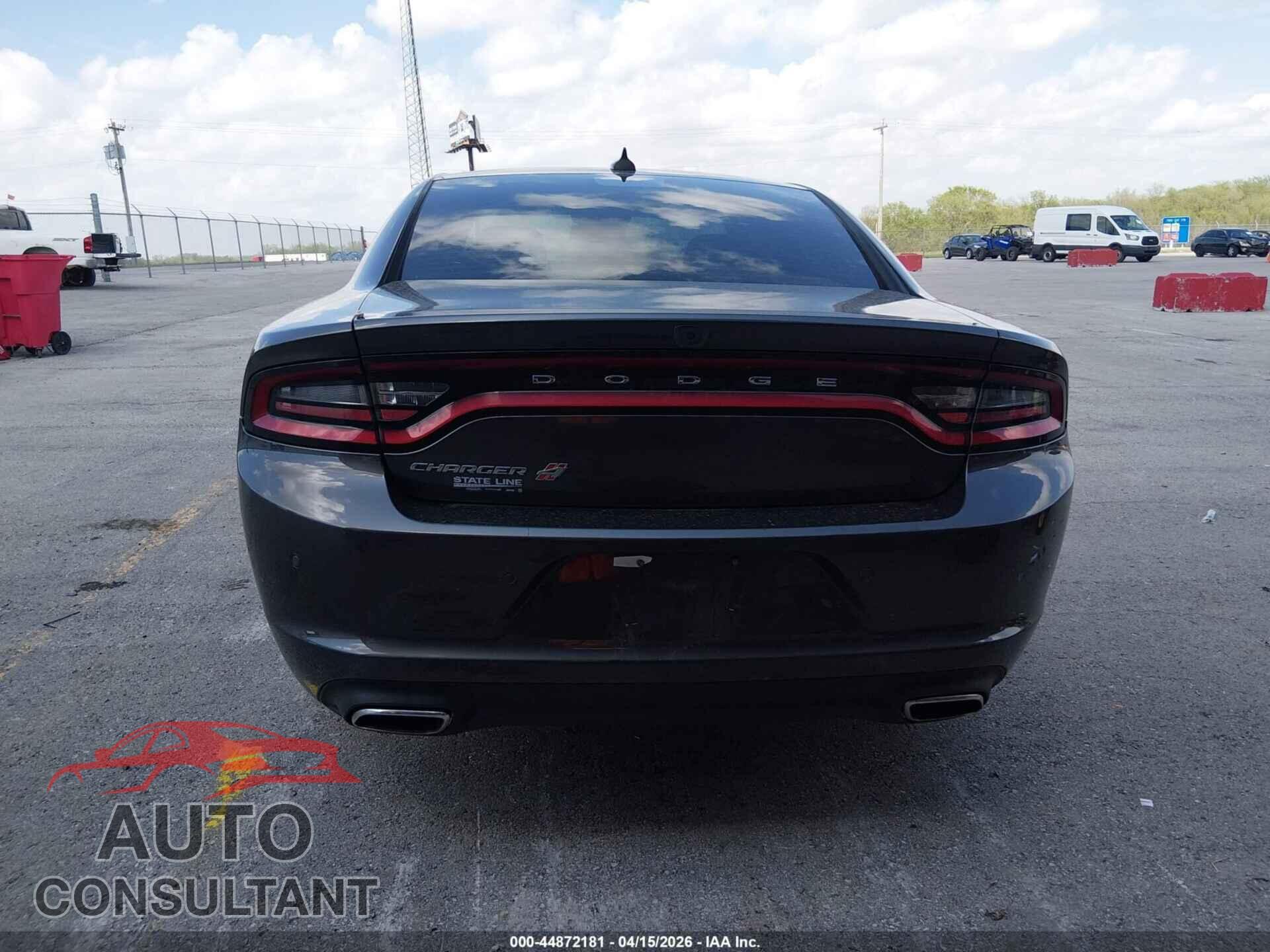 DODGE CHARGER 2022 - 2C3CDXJG3NH143473