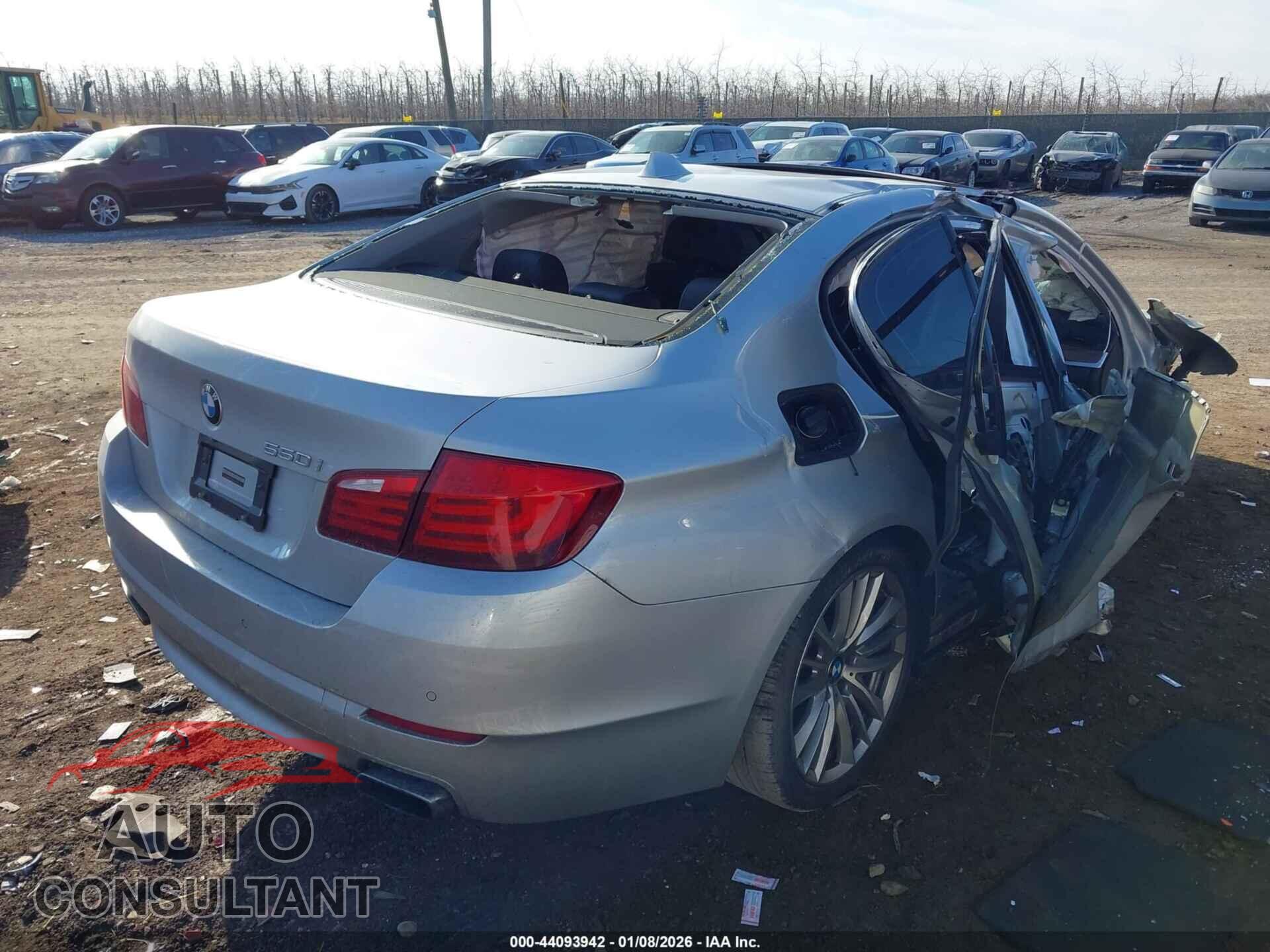 BMW 550I 2011 - WBAFR9C50BC617487