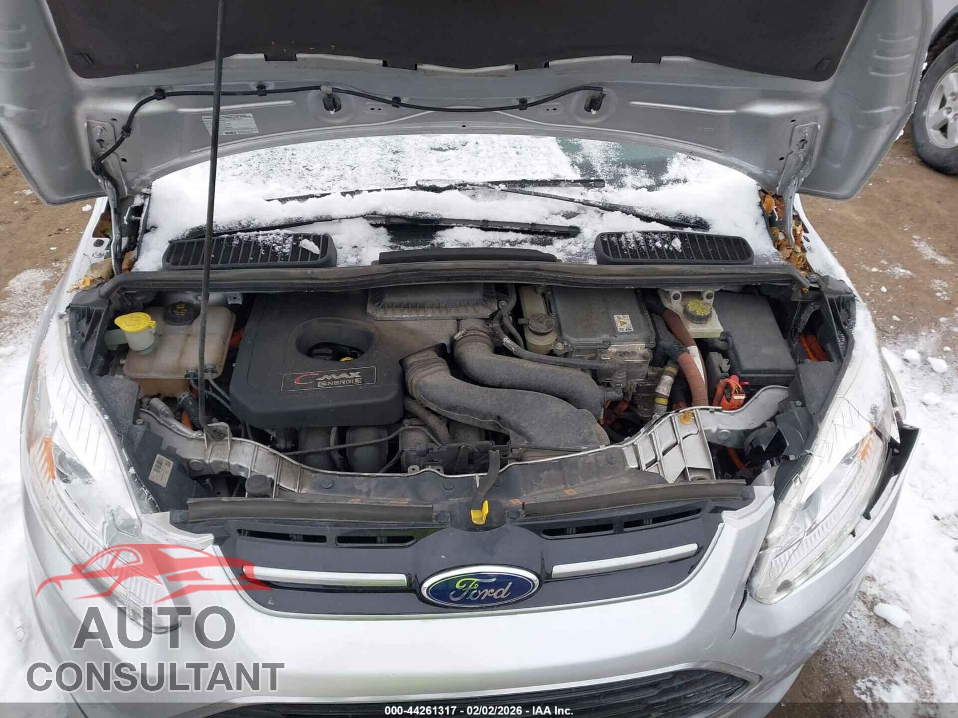 FORD C-MAX ENERGI 2017 - 1FADP5EU3HL103547