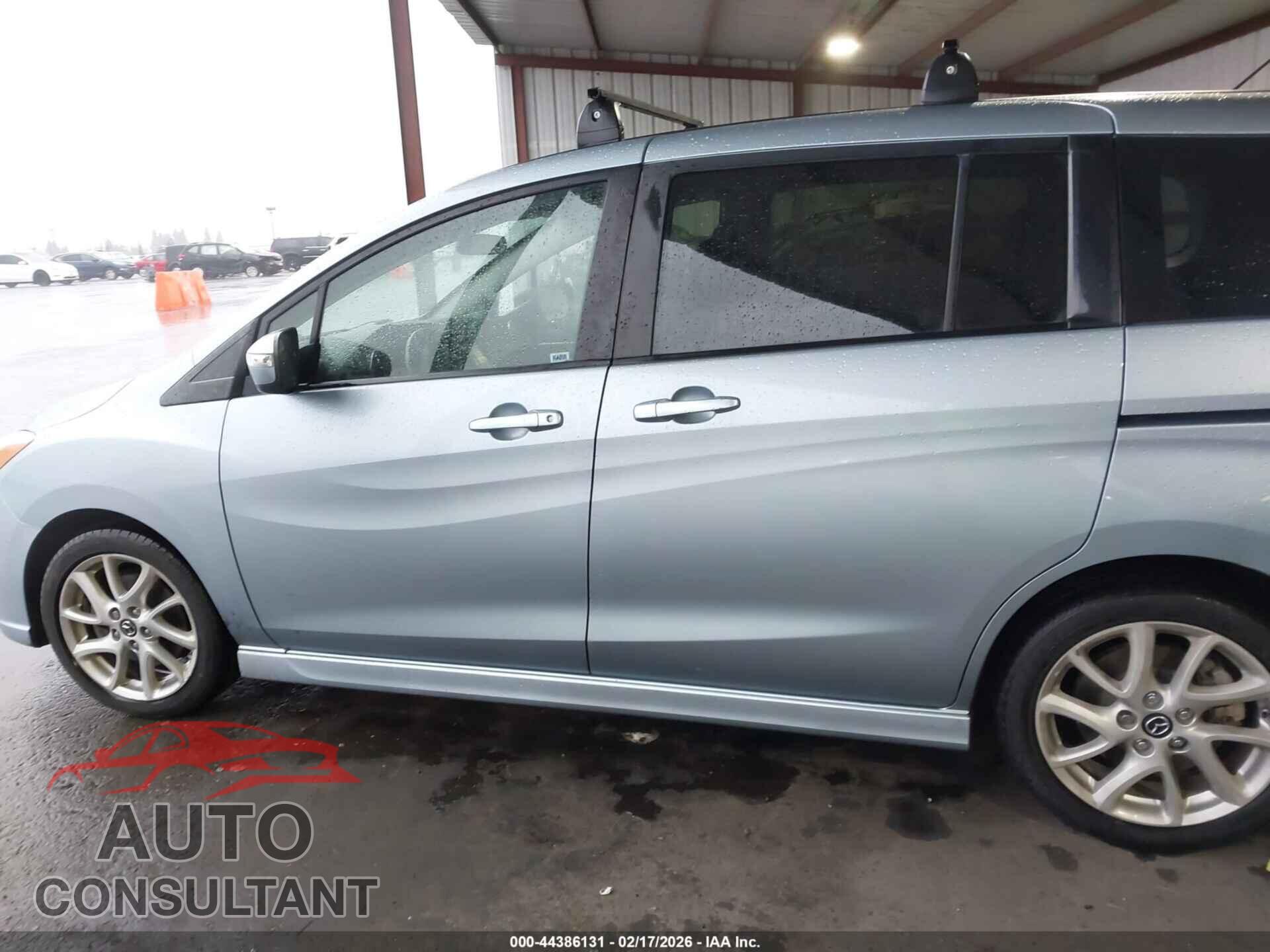 MAZDA MAZDA5 2013 - JM1CW2CL2D0144698
