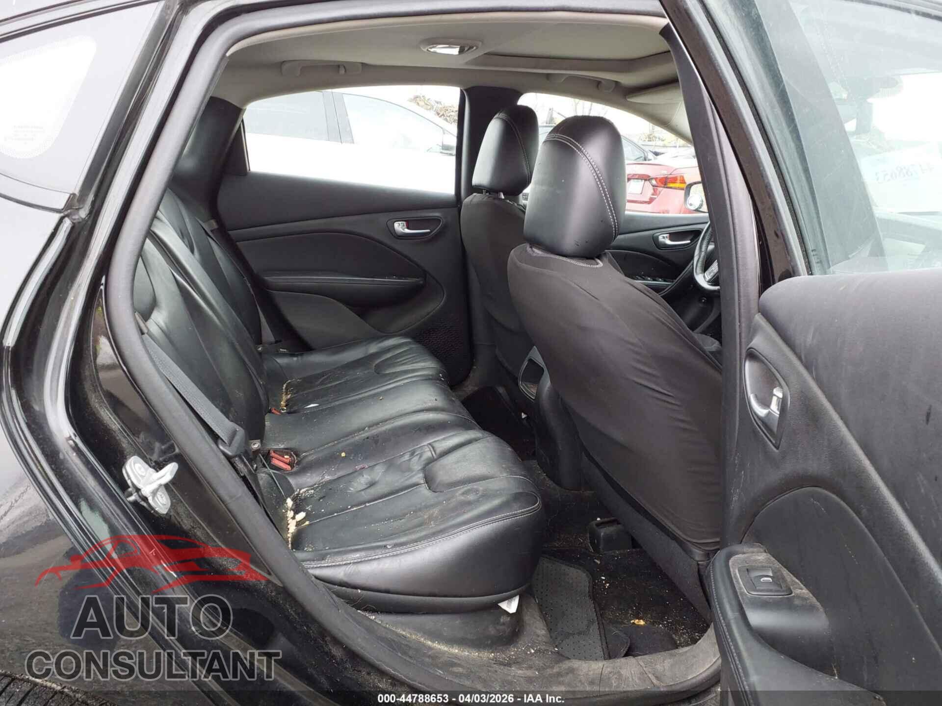 DODGE DART 2014 - 1C3CDFCB1ED902145