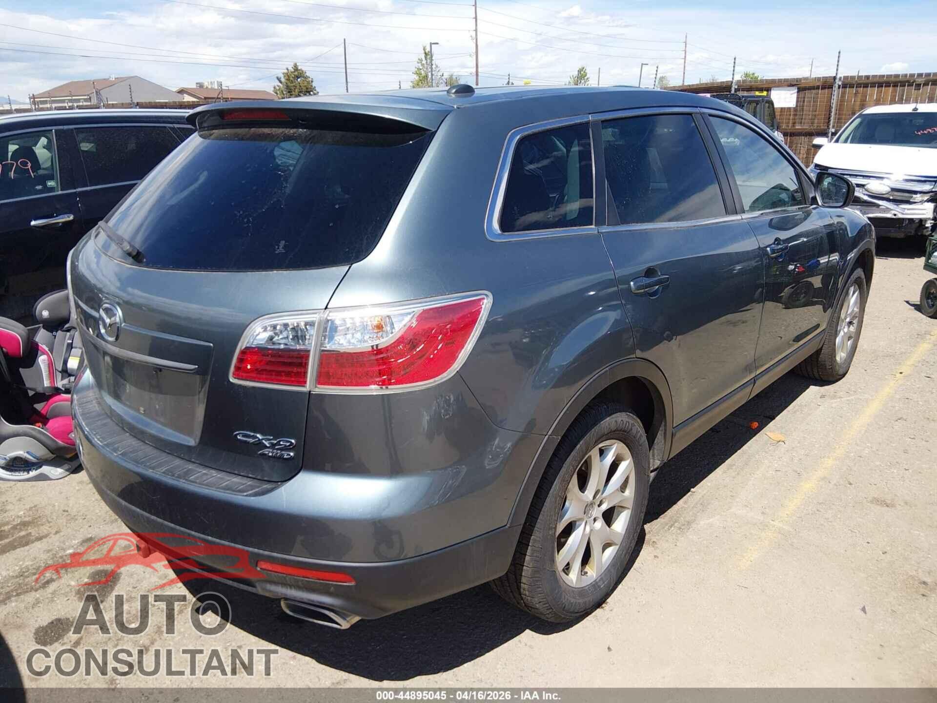 MAZDA CX-9 2011 - JM3TB3CA4B0303645