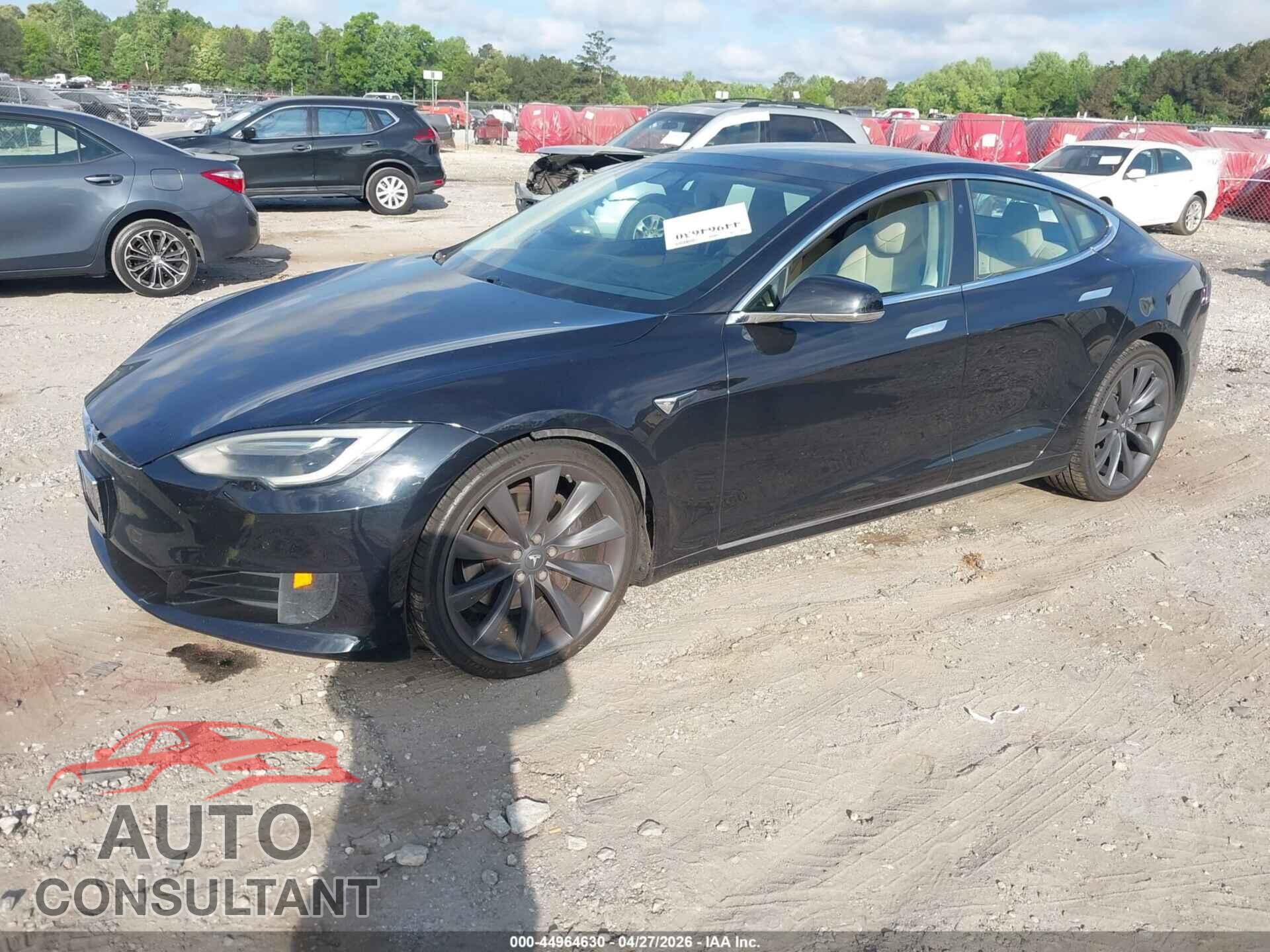 TESLA MODEL S 2017 - 5YJSA1E15HF204318