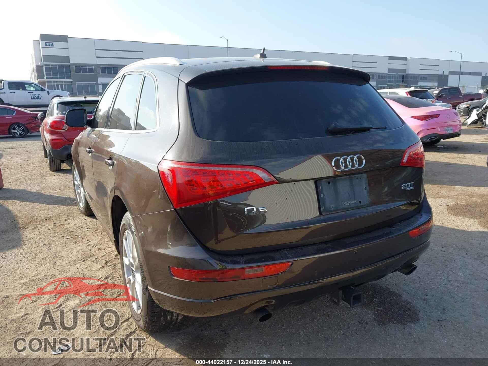 AUDI Q5 2012 - WA1CFAFP4CA095287