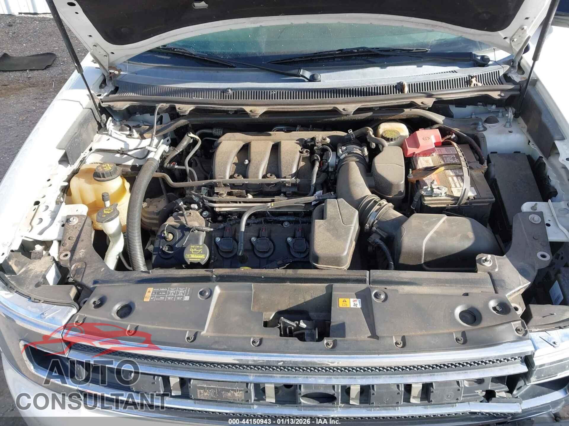 FORD FLEX 2013 - 2FMGK5C85DBD12760