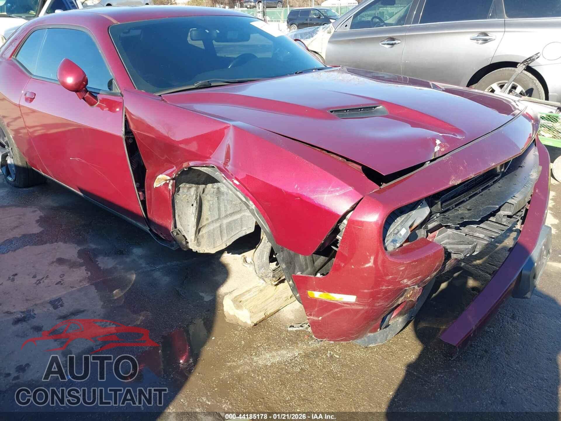 DODGE CHALLENGER 2019 - 2C3CDZAG3KH691500