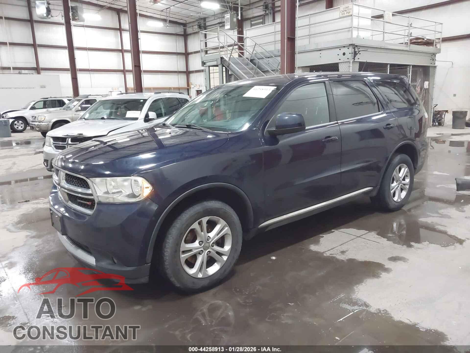 DODGE DURANGO 2013 - 1C4RDJAG2DC663071