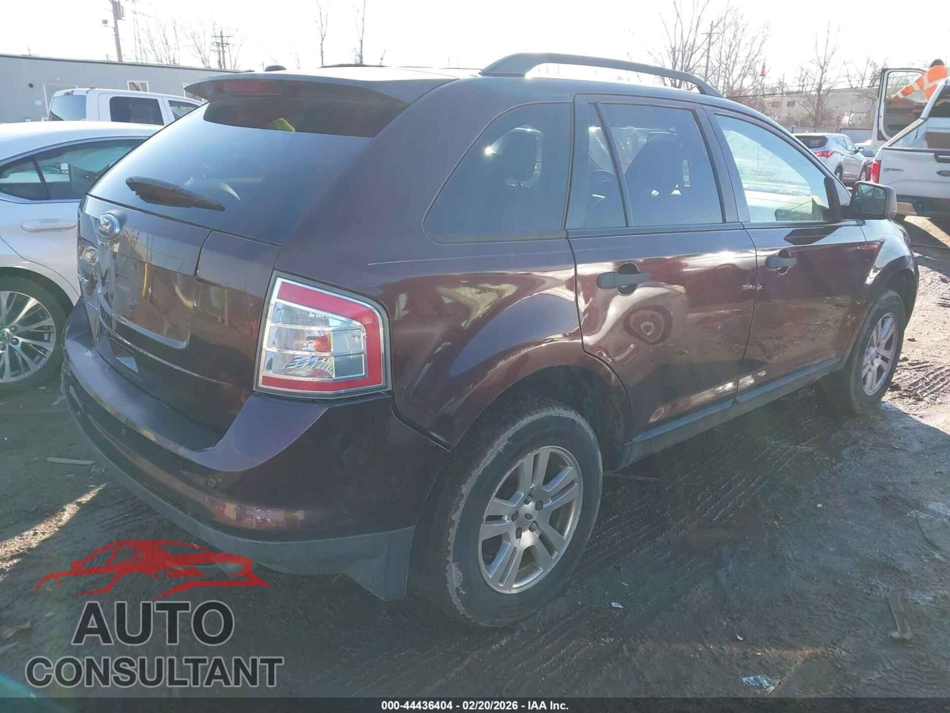 FORD EDGE 2009 - 2FMDK36C19BA64747
