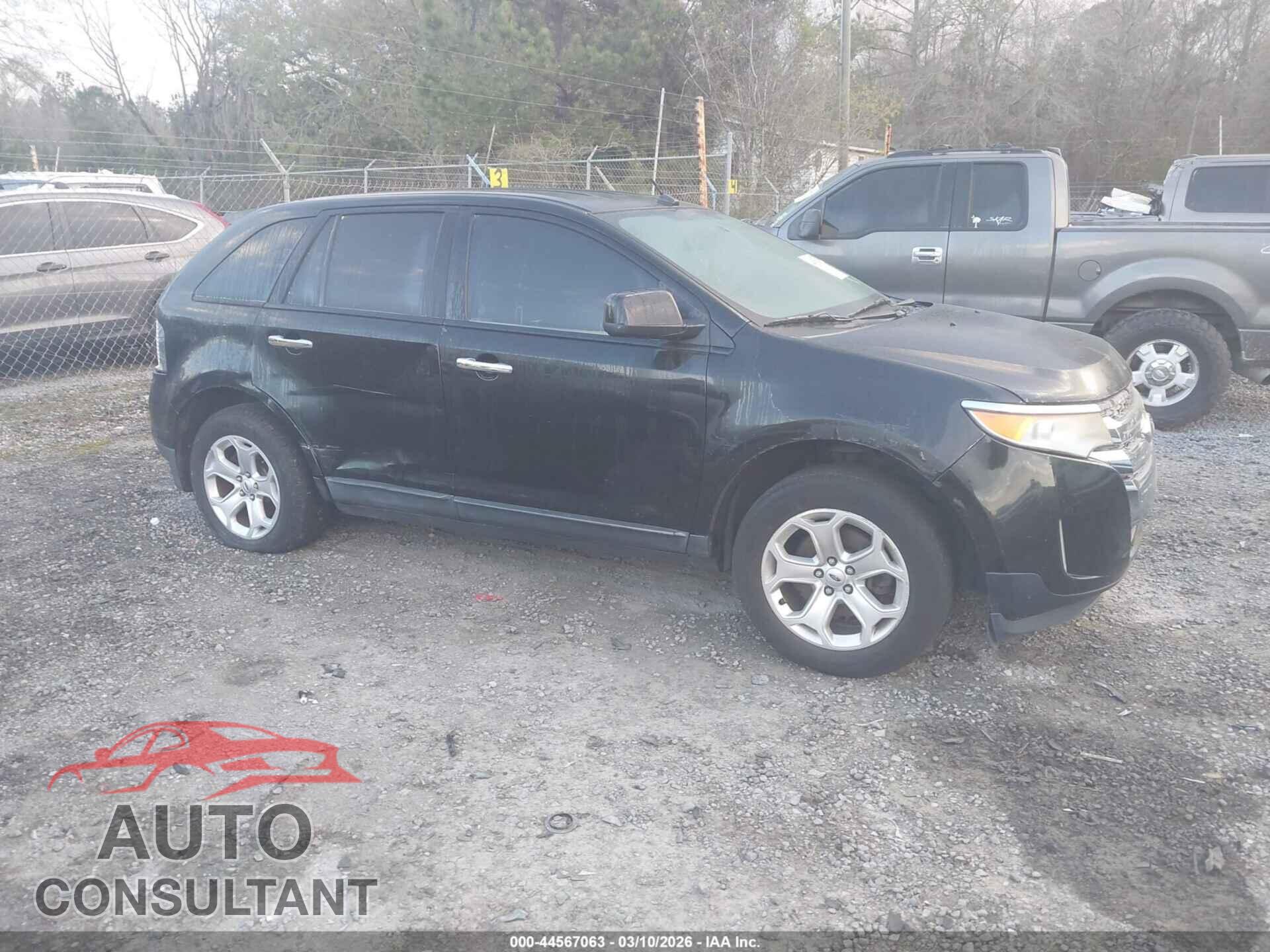 FORD EDGE 2011 - 2FMDK3JC2BBA03467