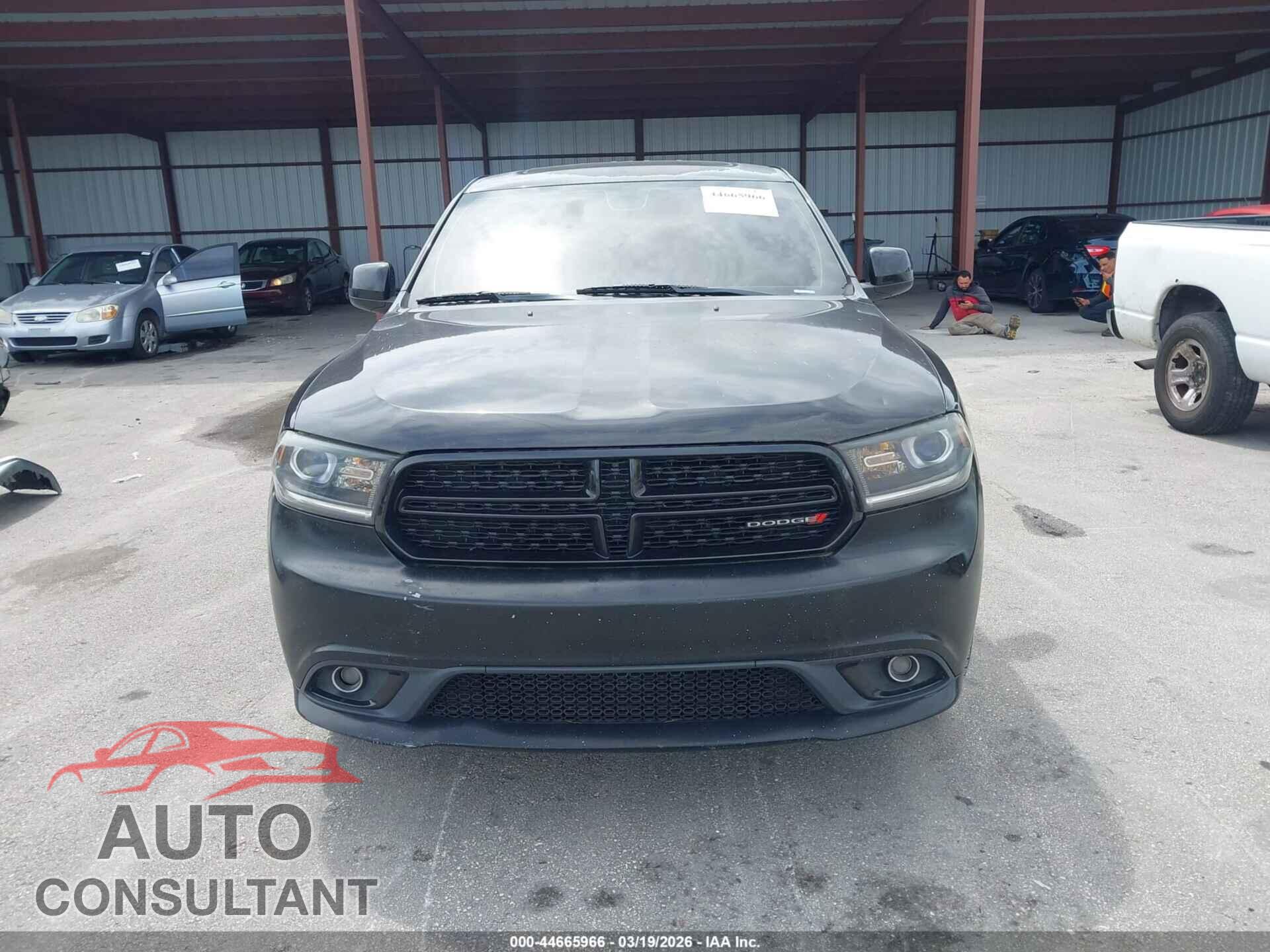 DODGE DURANGO 2014 - 1C4RDHAG4EC454814