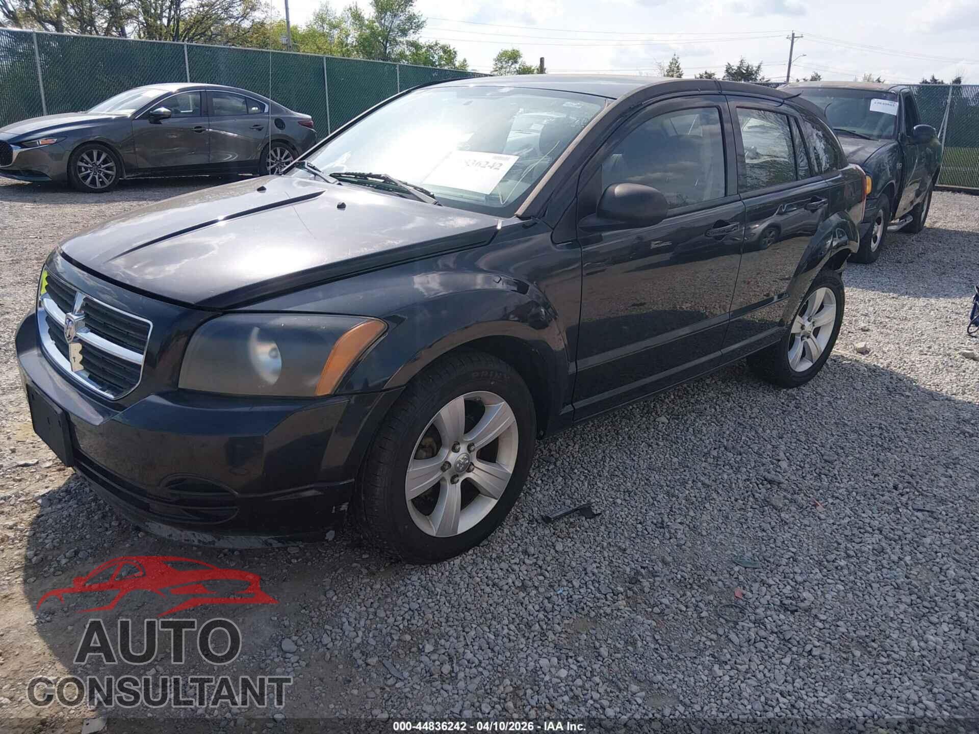 DODGE CALIBER 2010 - 1B3CB4HA3AD651713