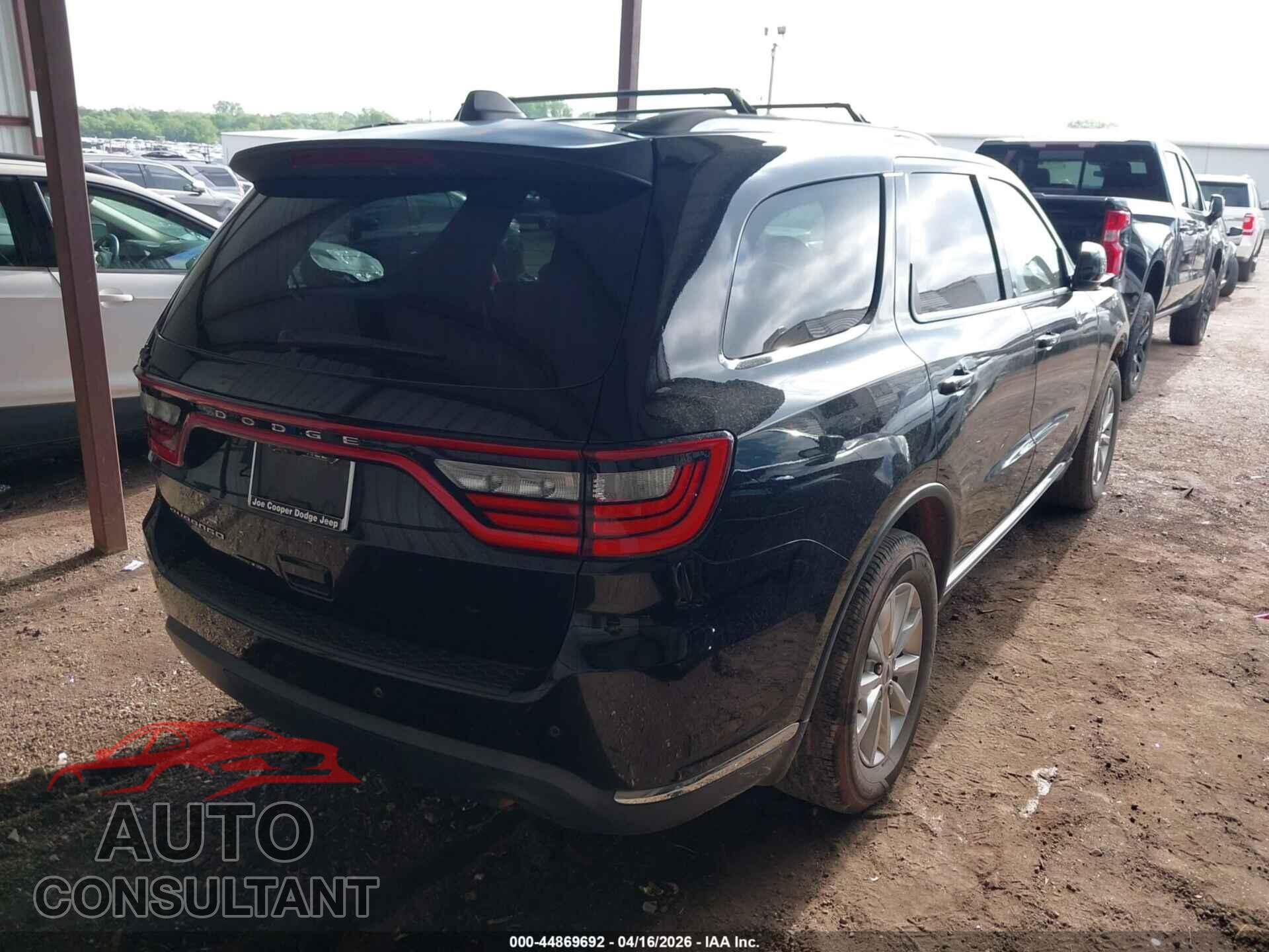 DODGE DURANGO 2022 - 1C4RDHAG3NC101982