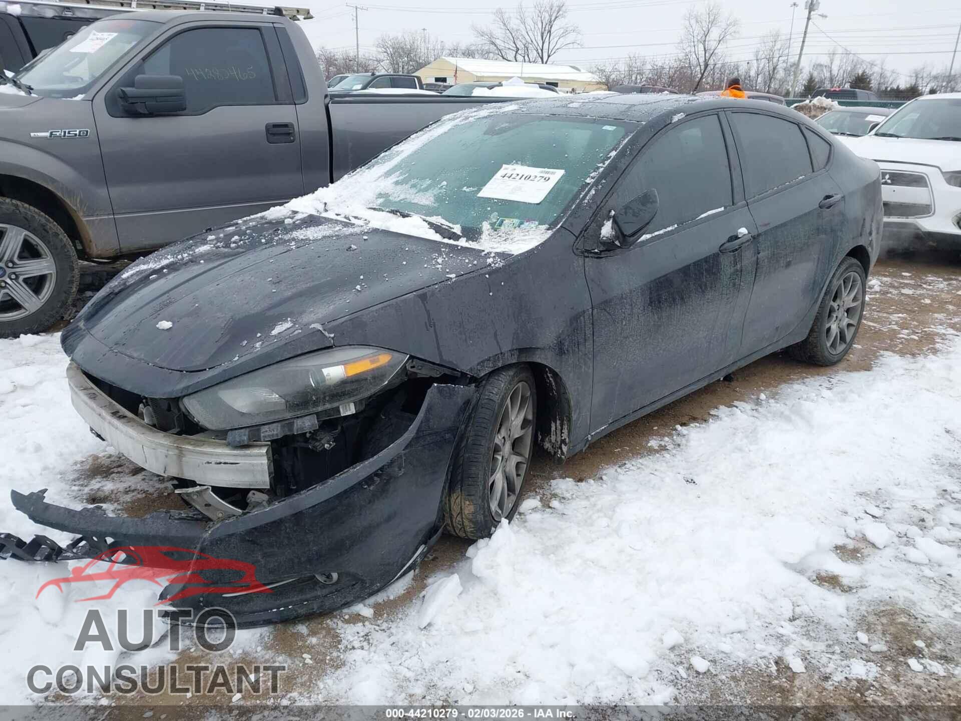 DODGE DART 2015 - 1C3CDFBB4FD205135