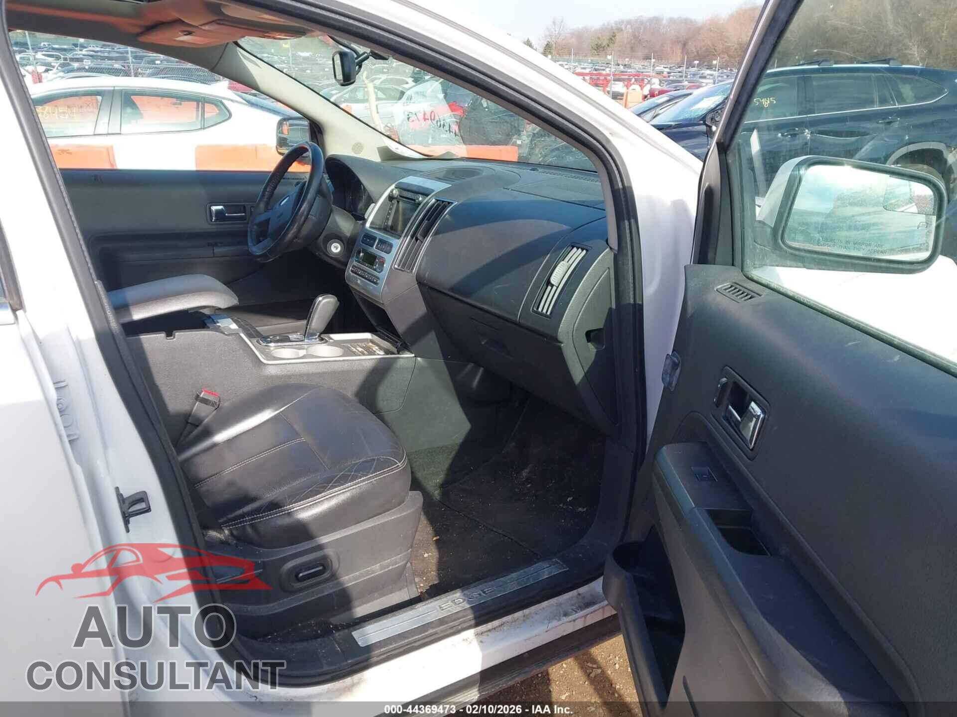 FORD EDGE 2010 - 2FMDK4KC2ABB51203