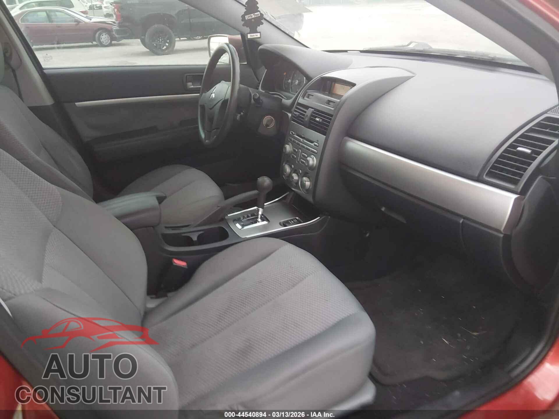 MITSUBISHI GALANT 2011 - 4A32B2FF3BE024743