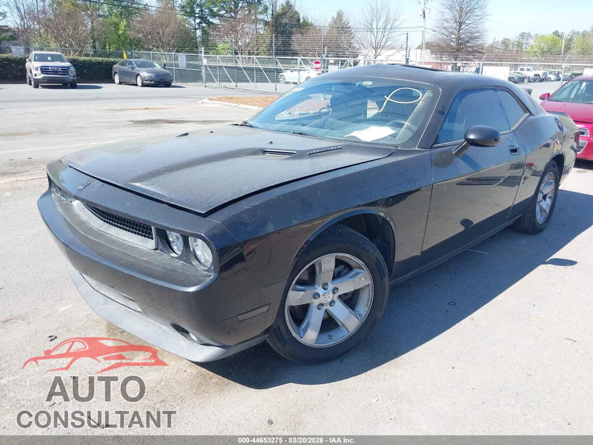 DODGE CHALLENGER 2010 - 2B3CJ4DV8AH219892