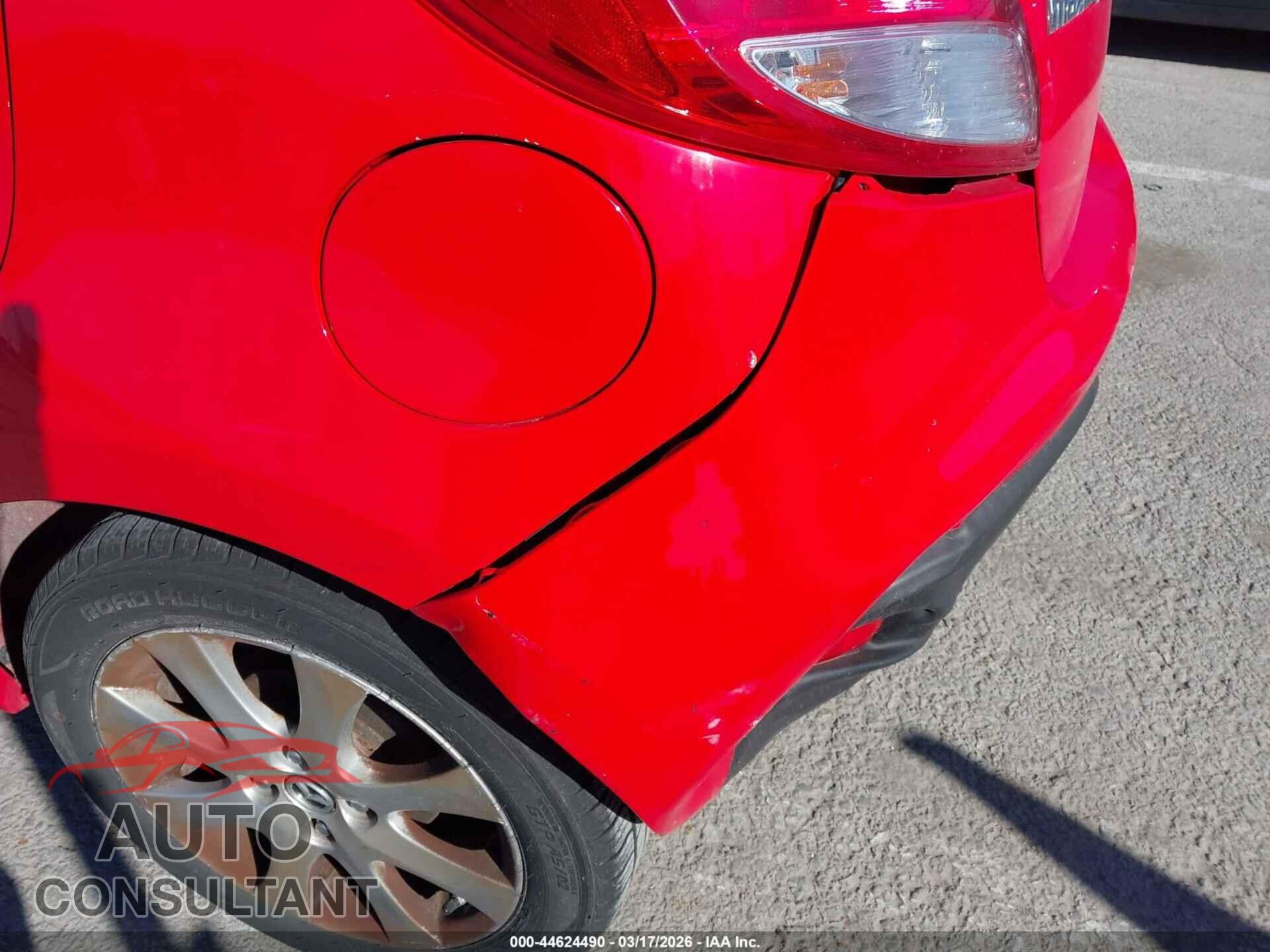 MAZDA MAZDA2 2014 - JM1DE1LY5E0171232