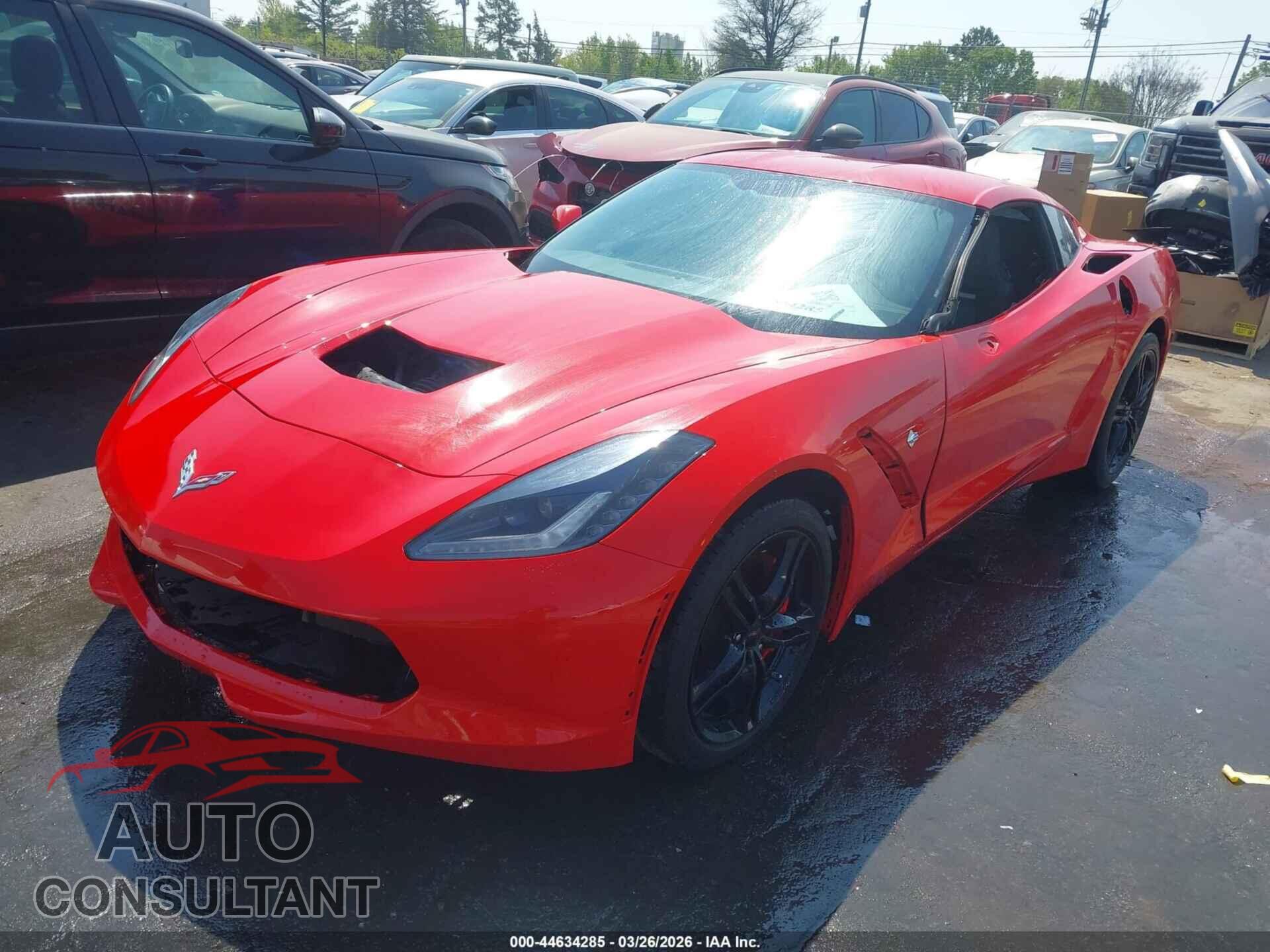 CHEVROLET CORVETTE 2017 - 1G1YB2D77H5109904