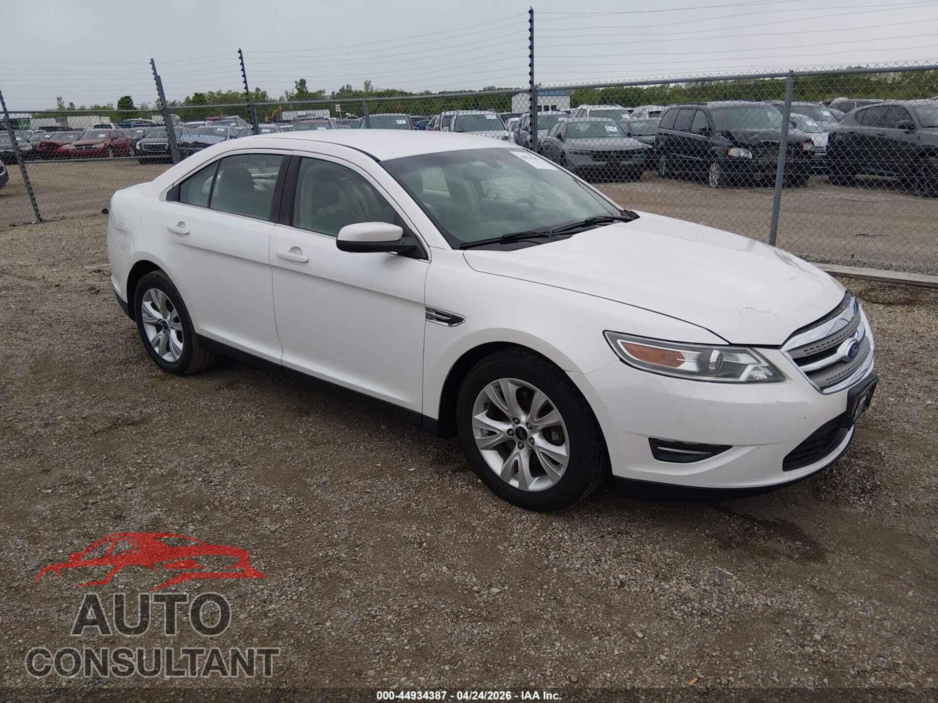 FORD TAURUS 2012 - 1FAHP2EWXCG137987