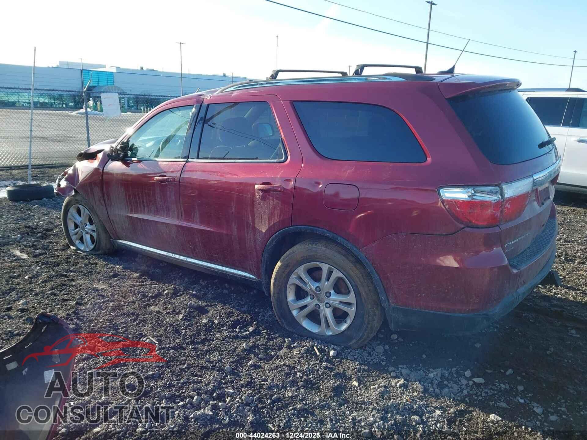 DODGE DURANGO 2013 - 1C4RDJAG8DC614361