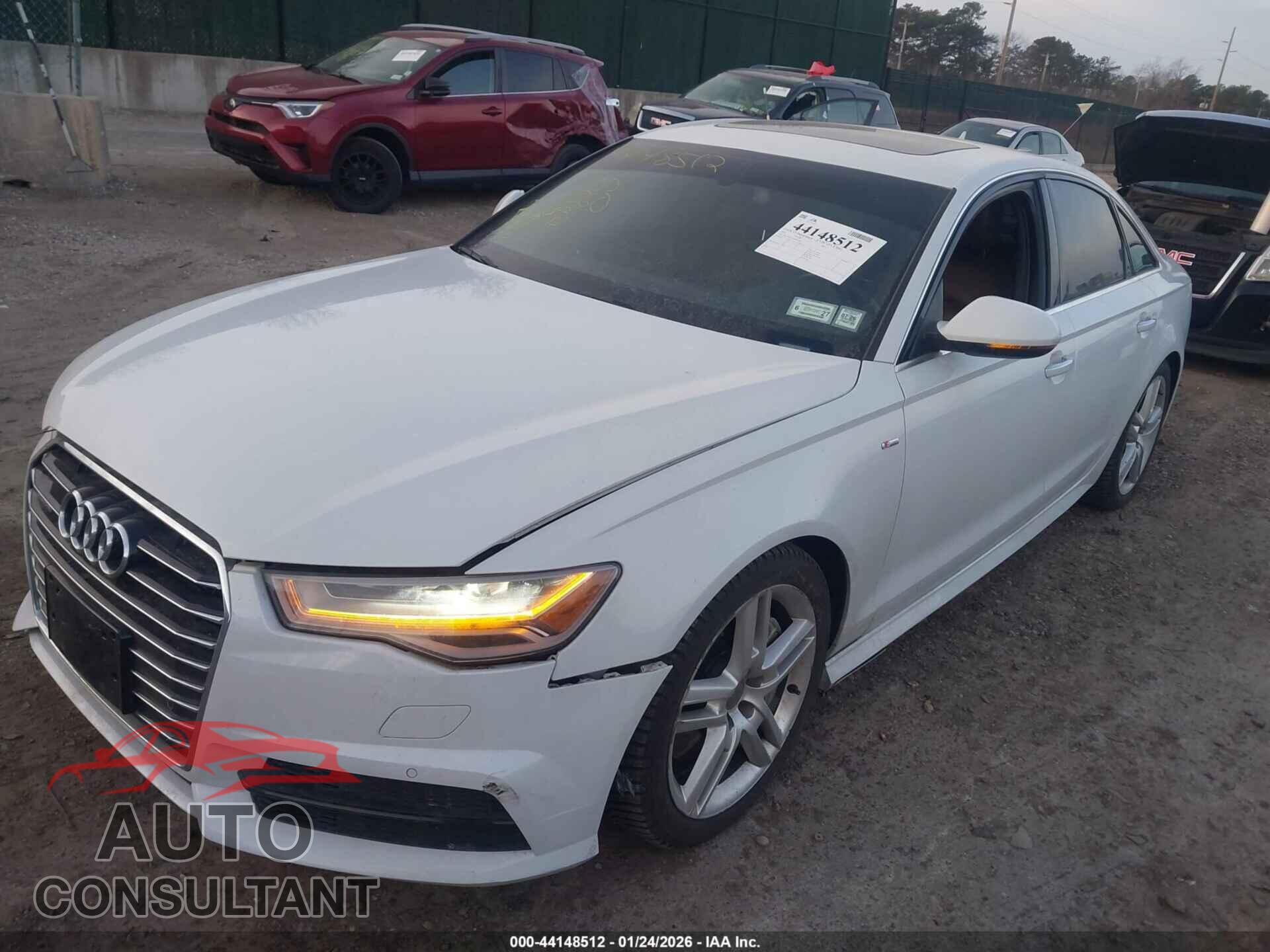 AUDI A6 2017 - WAUF8AFC6HN054652