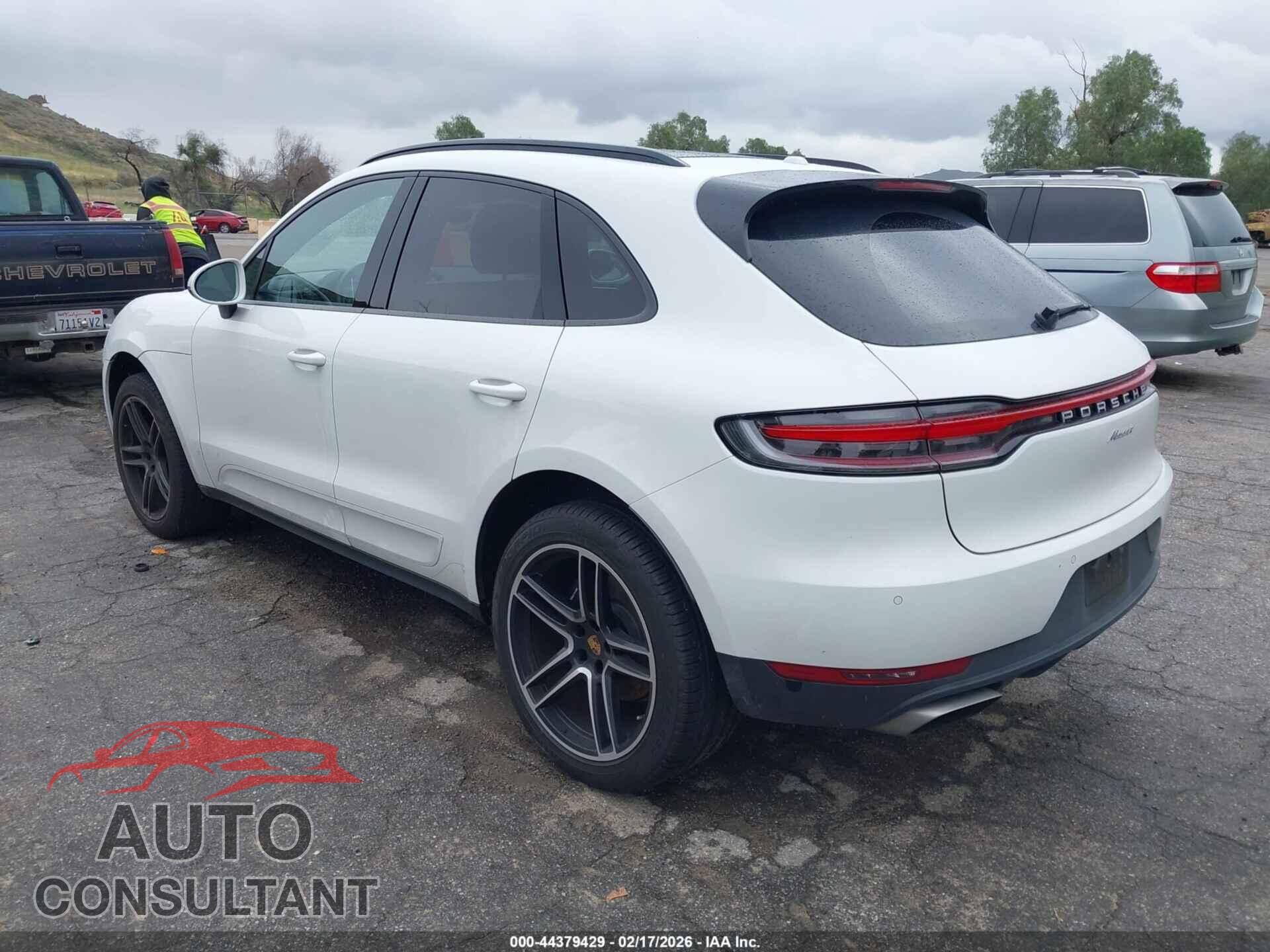 PORSCHE MACAN 2021 - WP1AA2A52MLB09490