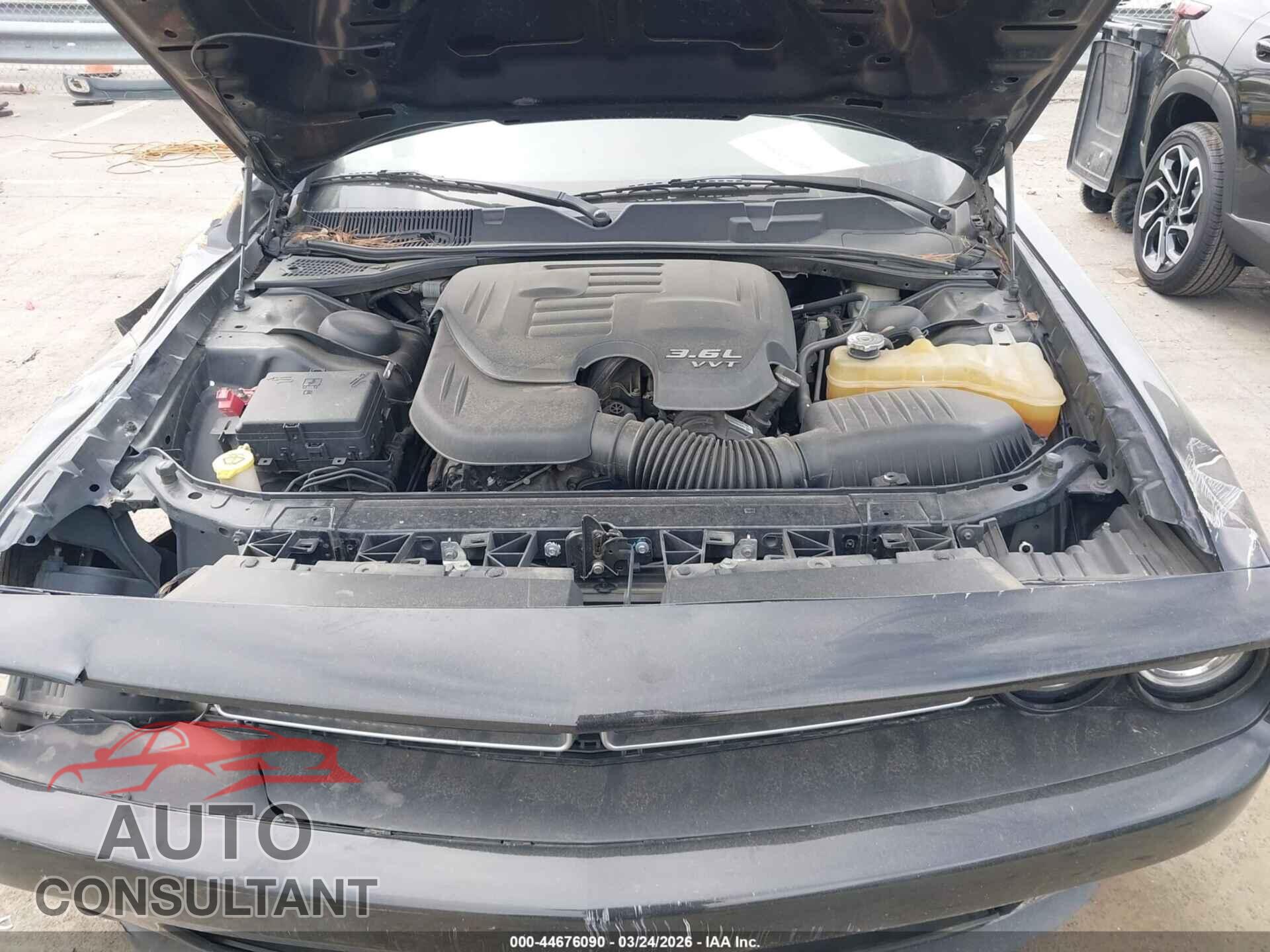 DODGE CHALLENGER 2015 - 2C3CDZAG4FH744453