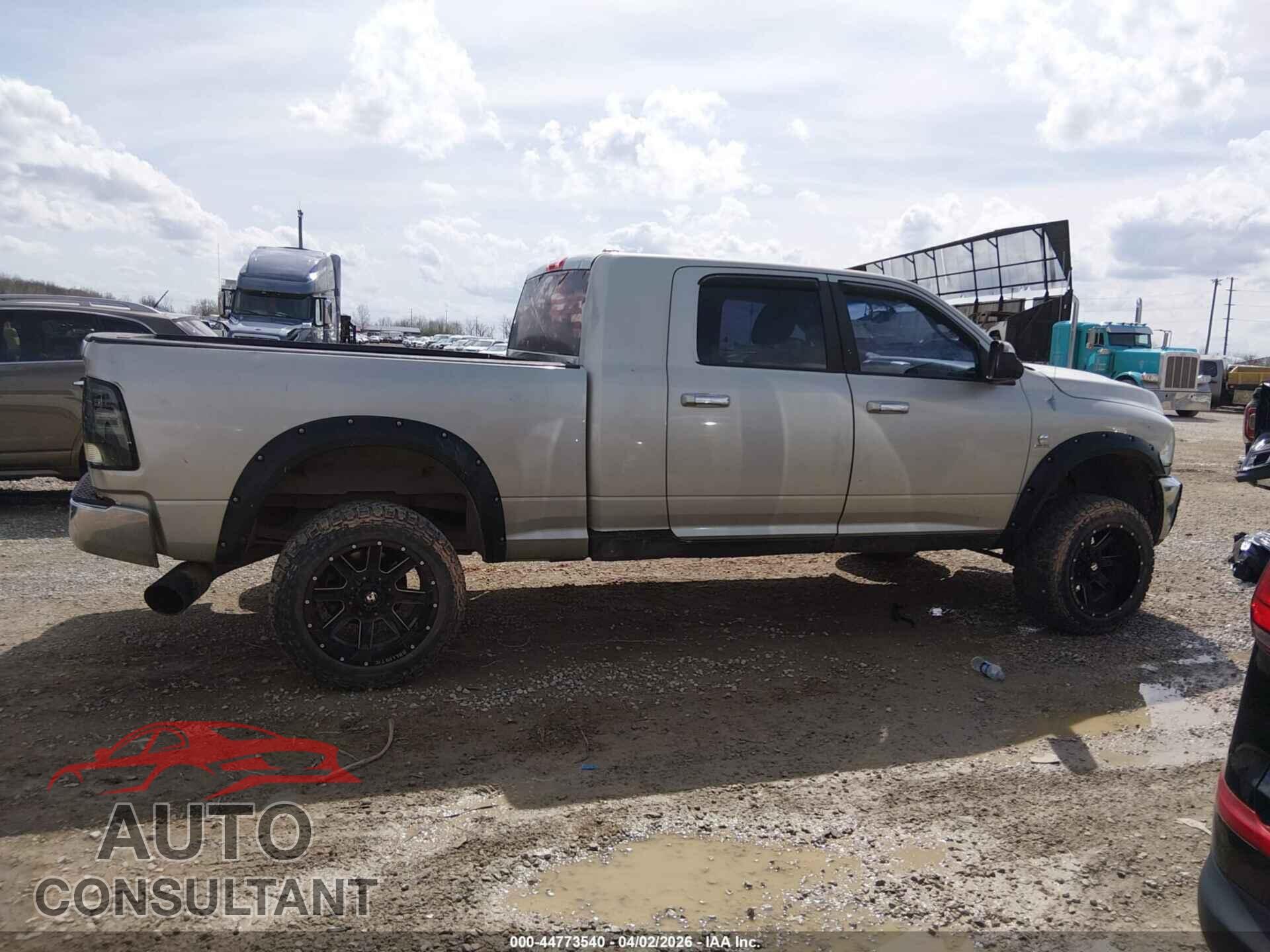 DODGE RAM 2500 2010 - 3D7UT2HL8AG134809