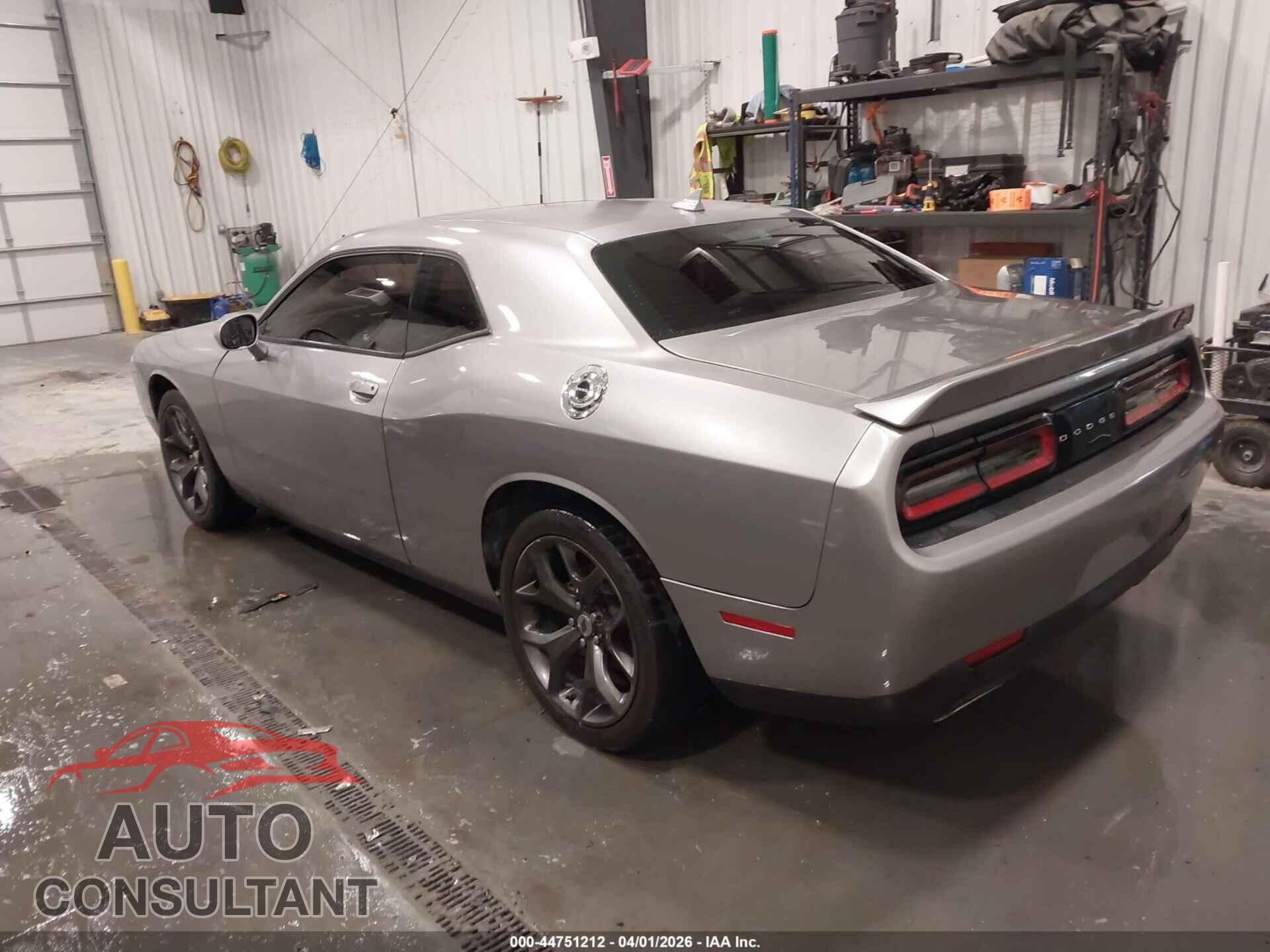 DODGE CHALLENGER 2018 - 2C3CDZAG0JH258652