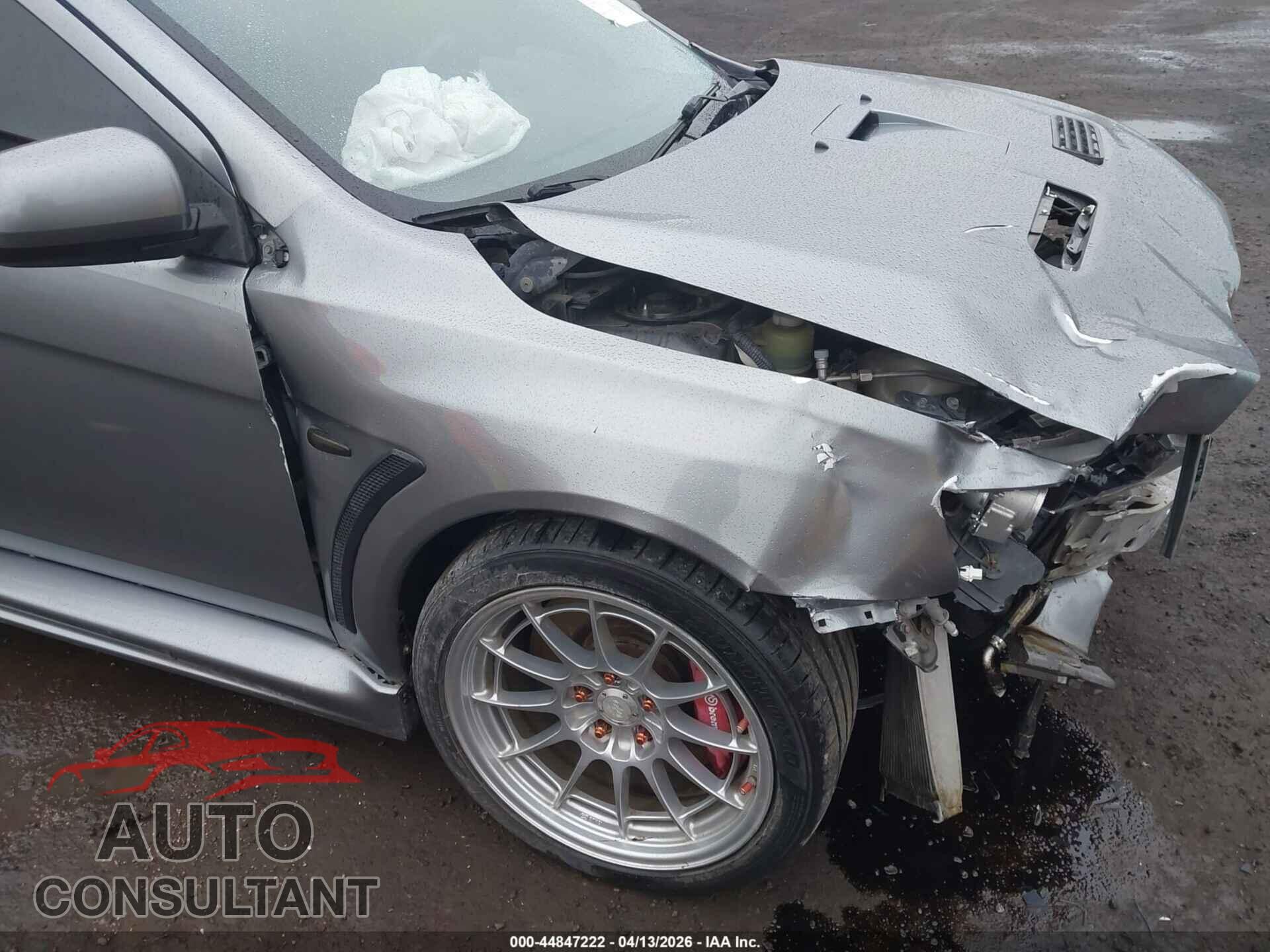MITSUBISHI LANCER EVOLUTION 2013 - JA32W8FV4DU012755