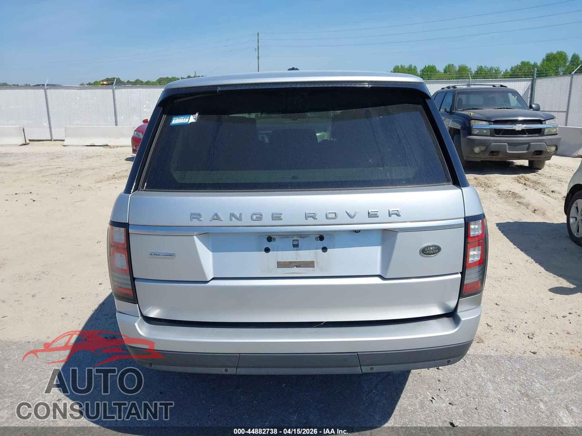 LAND ROVER RANGE ROVER 2014 - SALGS2EF7EA139005
