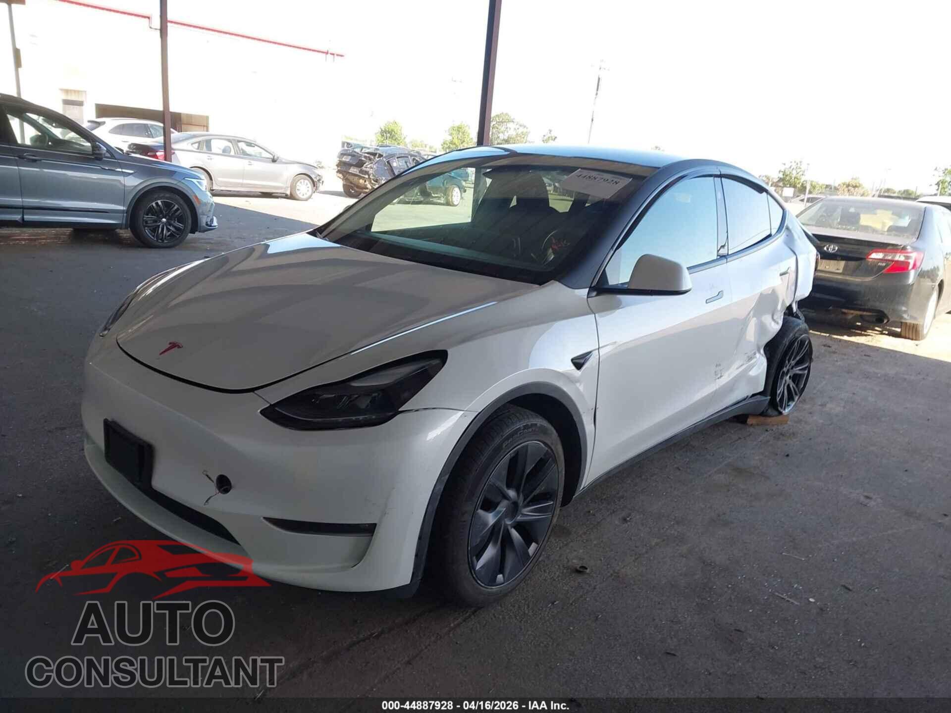 TESLA MODEL Y 2024 - 7SAYGDEE9RF206221