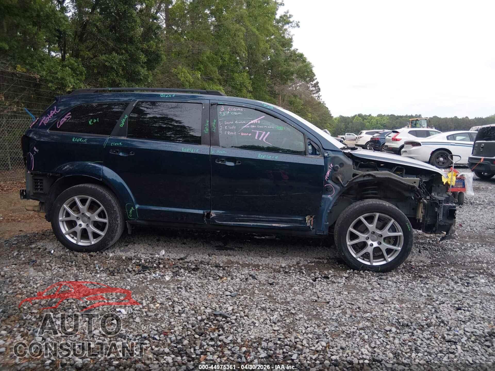 DODGE JOURNEY 2015 - 3C4PDCBB2FT737005