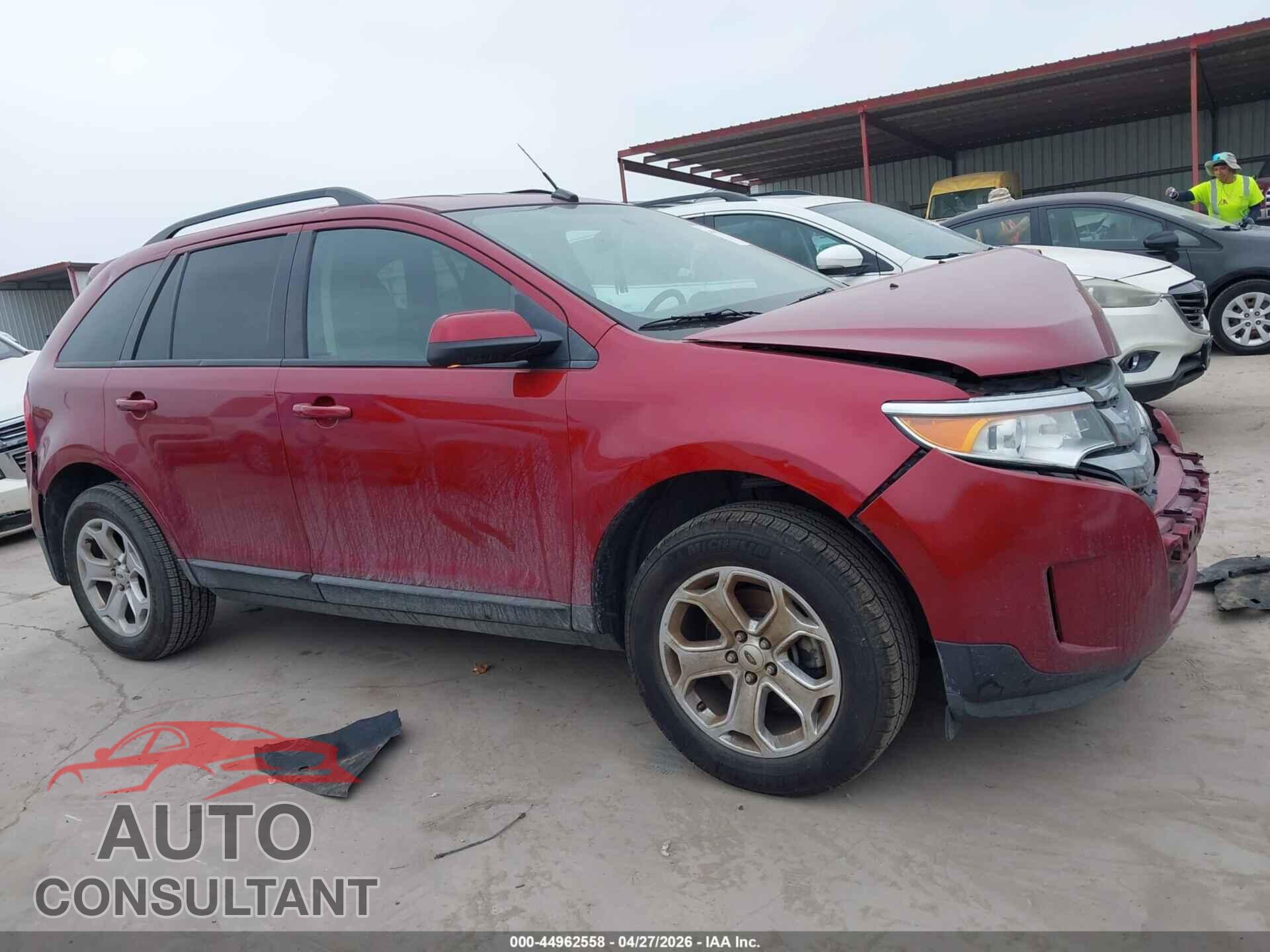 FORD EDGE 2014 - 2FMDK3JC3EBB38123