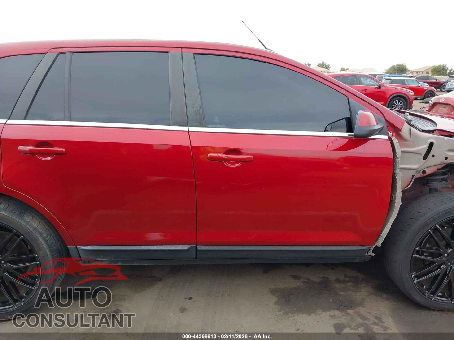 FORD EDGE 2013 - 2FMDK3KC8DBB54458