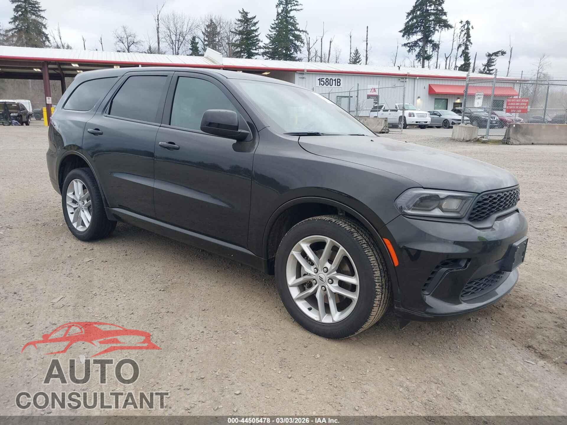 DODGE DURANGO 2025 - 1C4RDJDG2SC531212