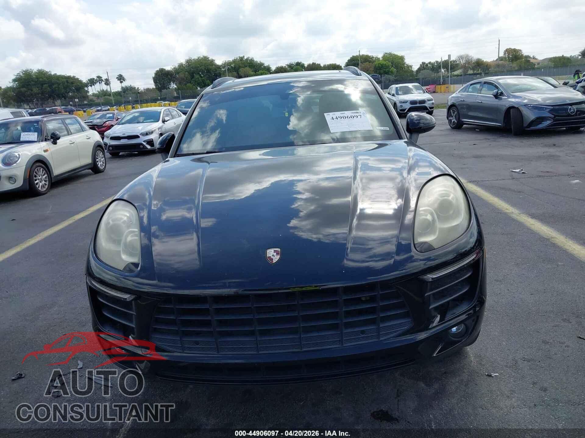 PORSCHE MACAN 2017 - WP1AB2A55HLB20342