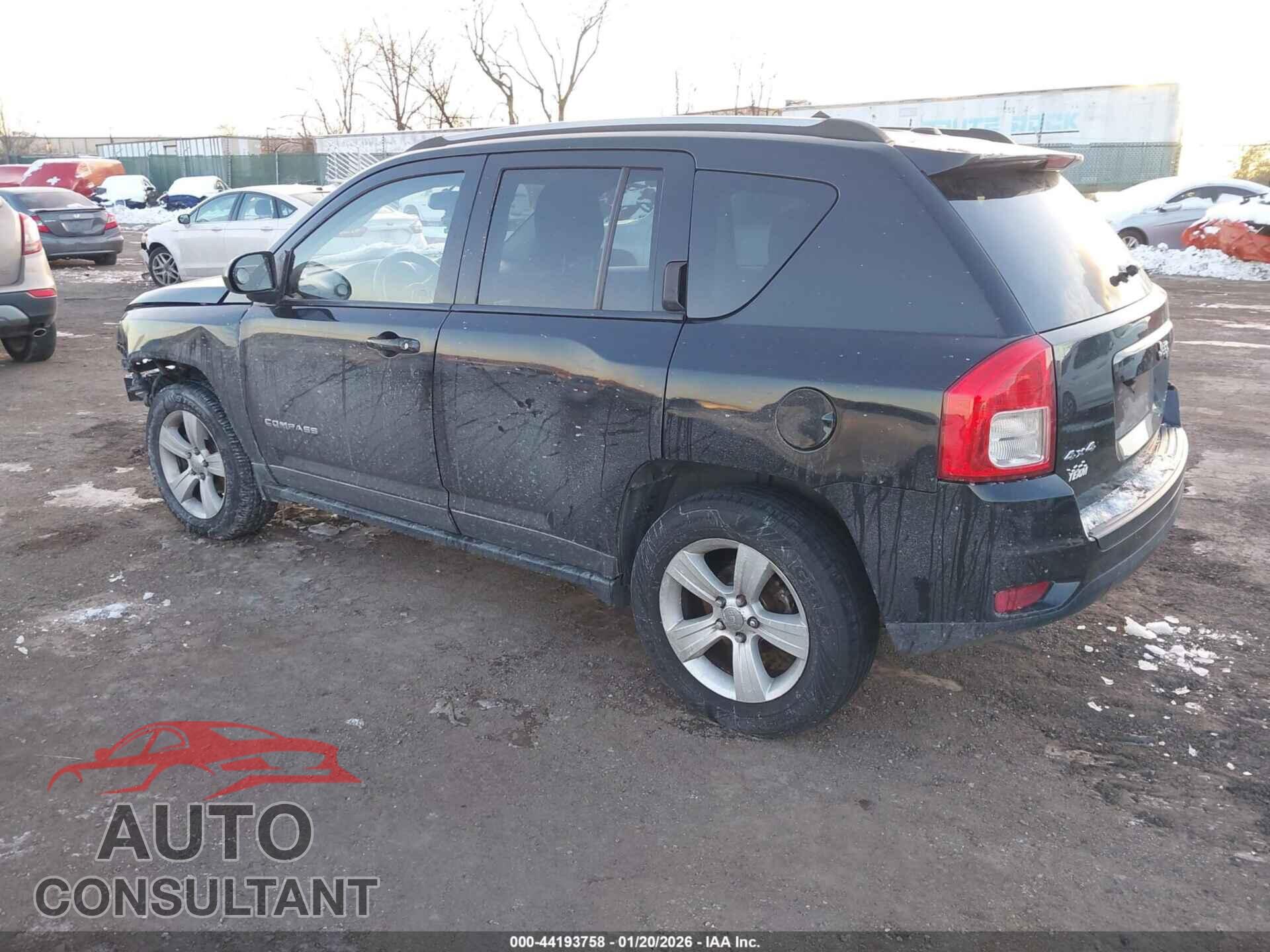 JEEP COMPASS 2017 - 1C4NJDBB5HD143295