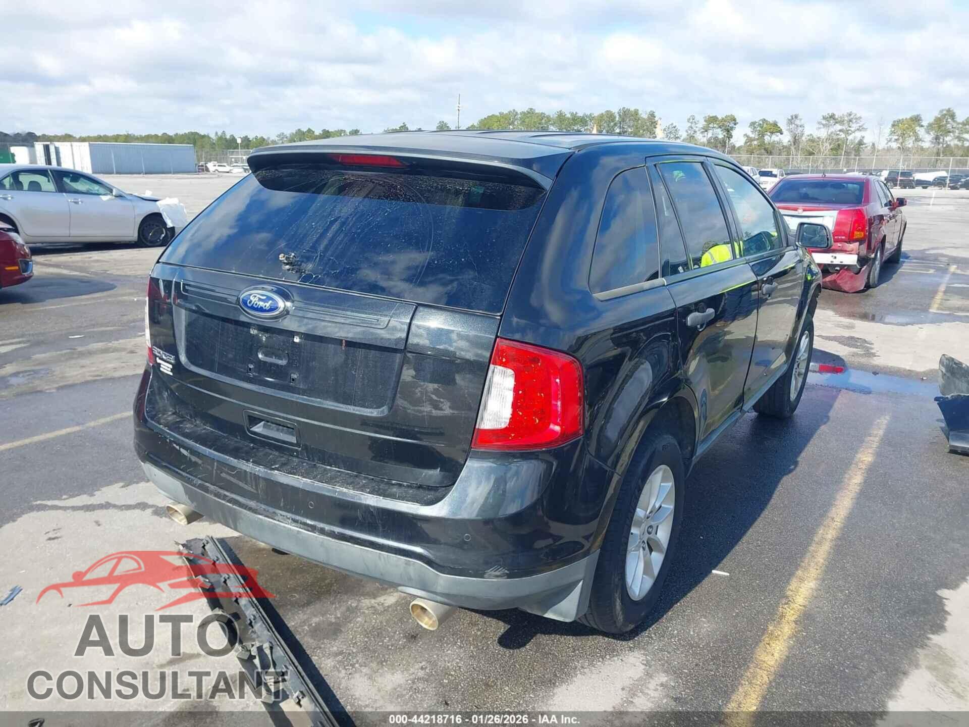 FORD EDGE 2013 - 2FMDK3GC2DBC01461