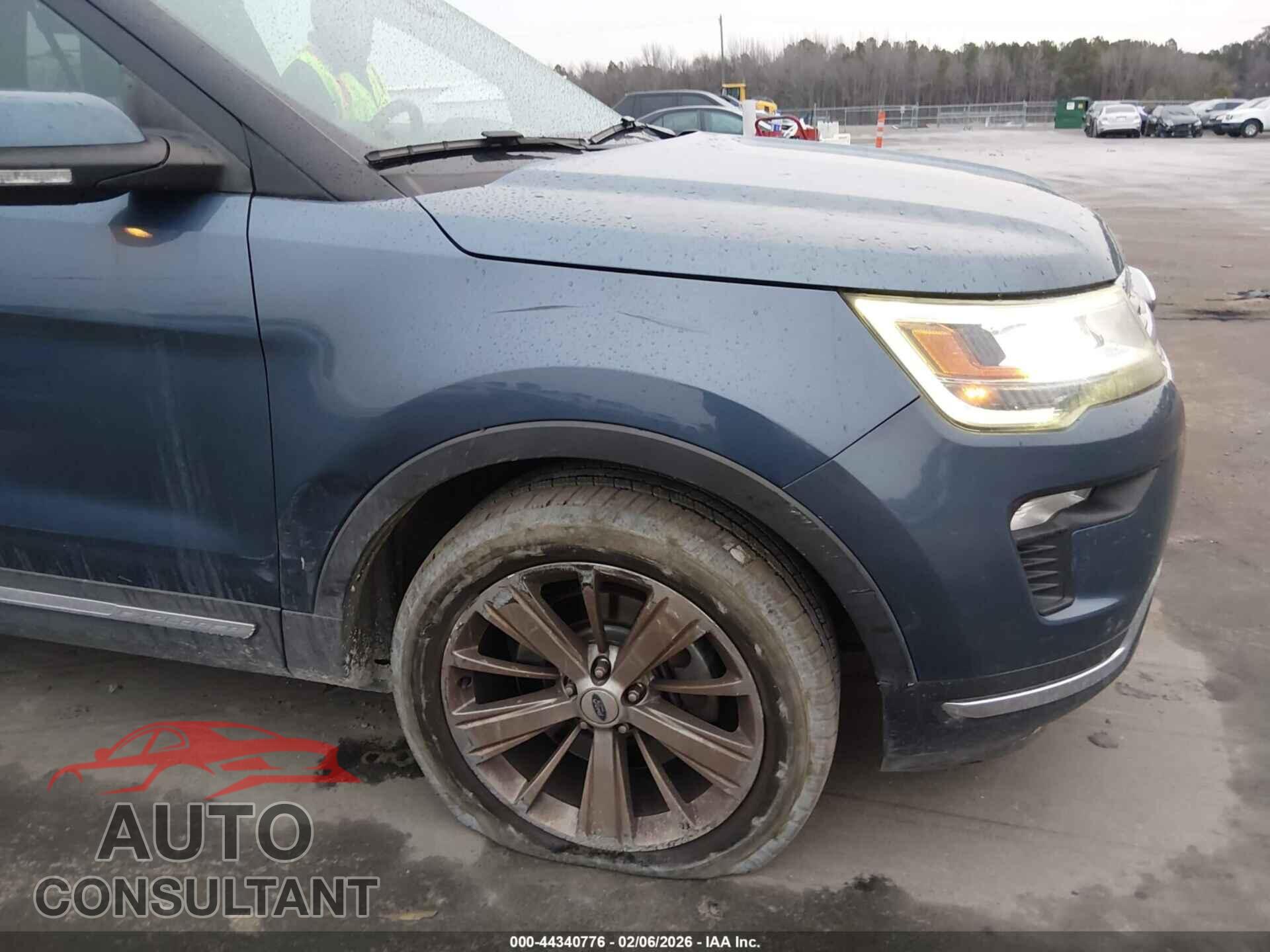 FORD EXPLORER 2018 - 1FM5K7FH6JGB26695