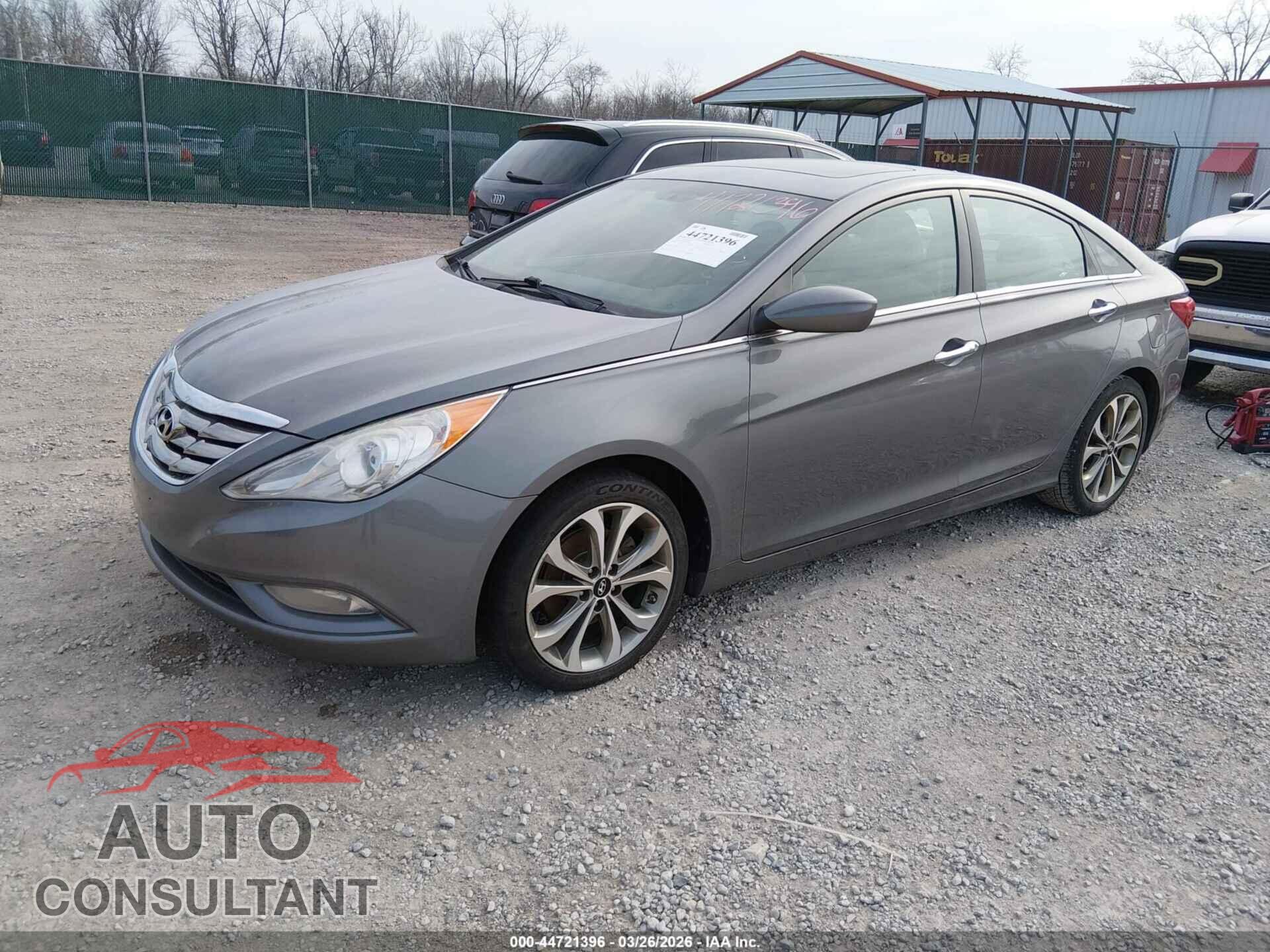 HYUNDAI SONATA 2013 - 5NPEC4AB7DH801991