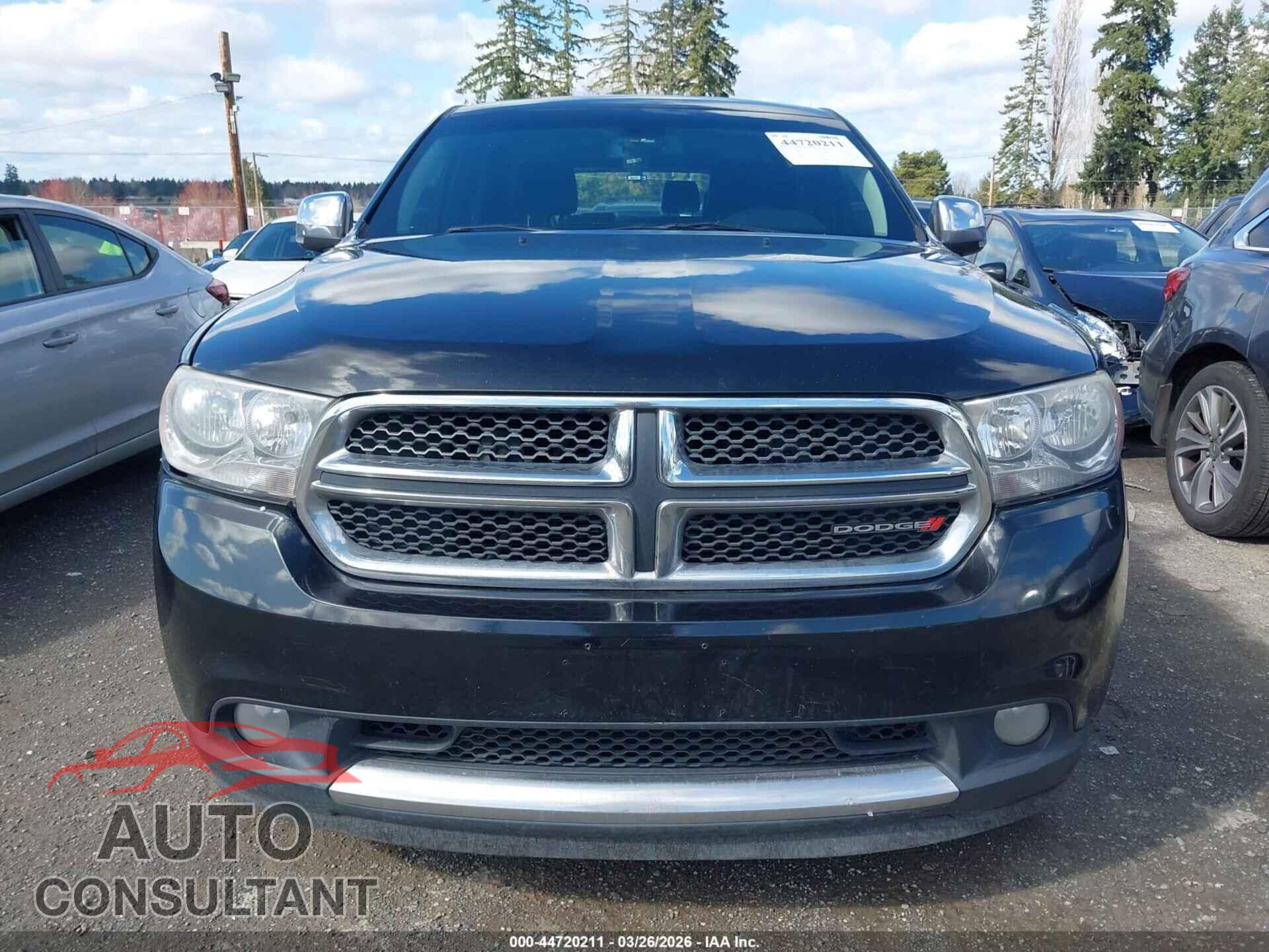 DODGE DURANGO 2013 - 1C4RDJDG6DC671086