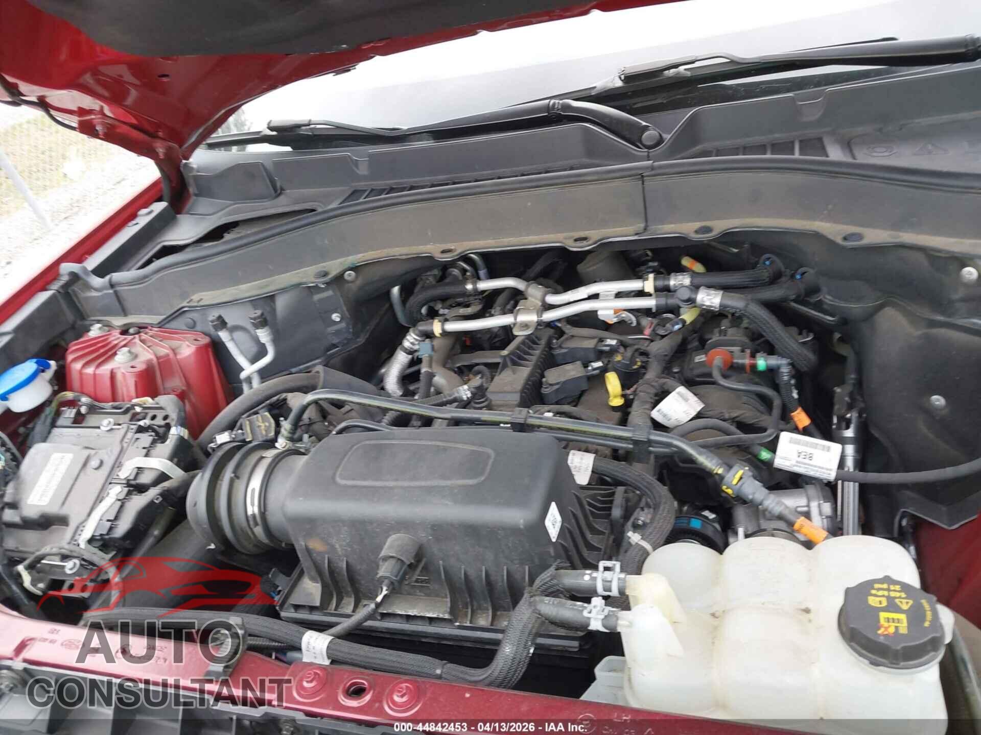 FORD EXPLORER 2021 - 1FMSK8DH6MGB41732