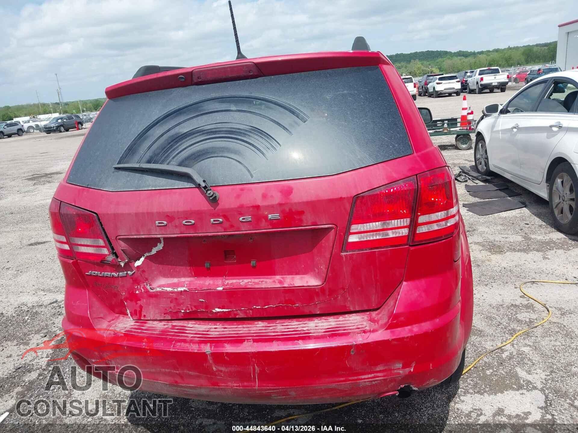 DODGE JOURNEY 2019 - 3C4PDCABXKT856447