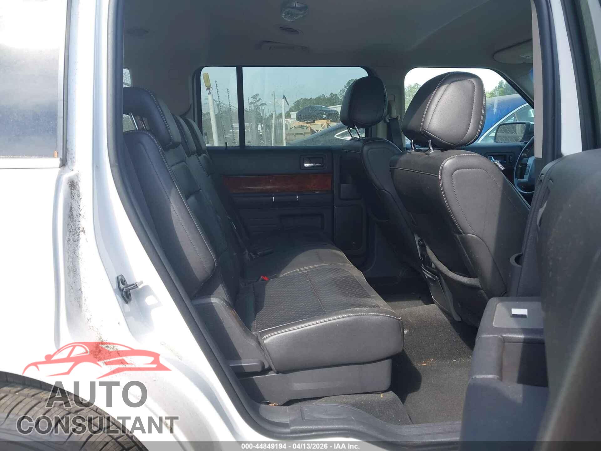 FORD FLEX 2011 - 2FMGK5DCXBBD26329